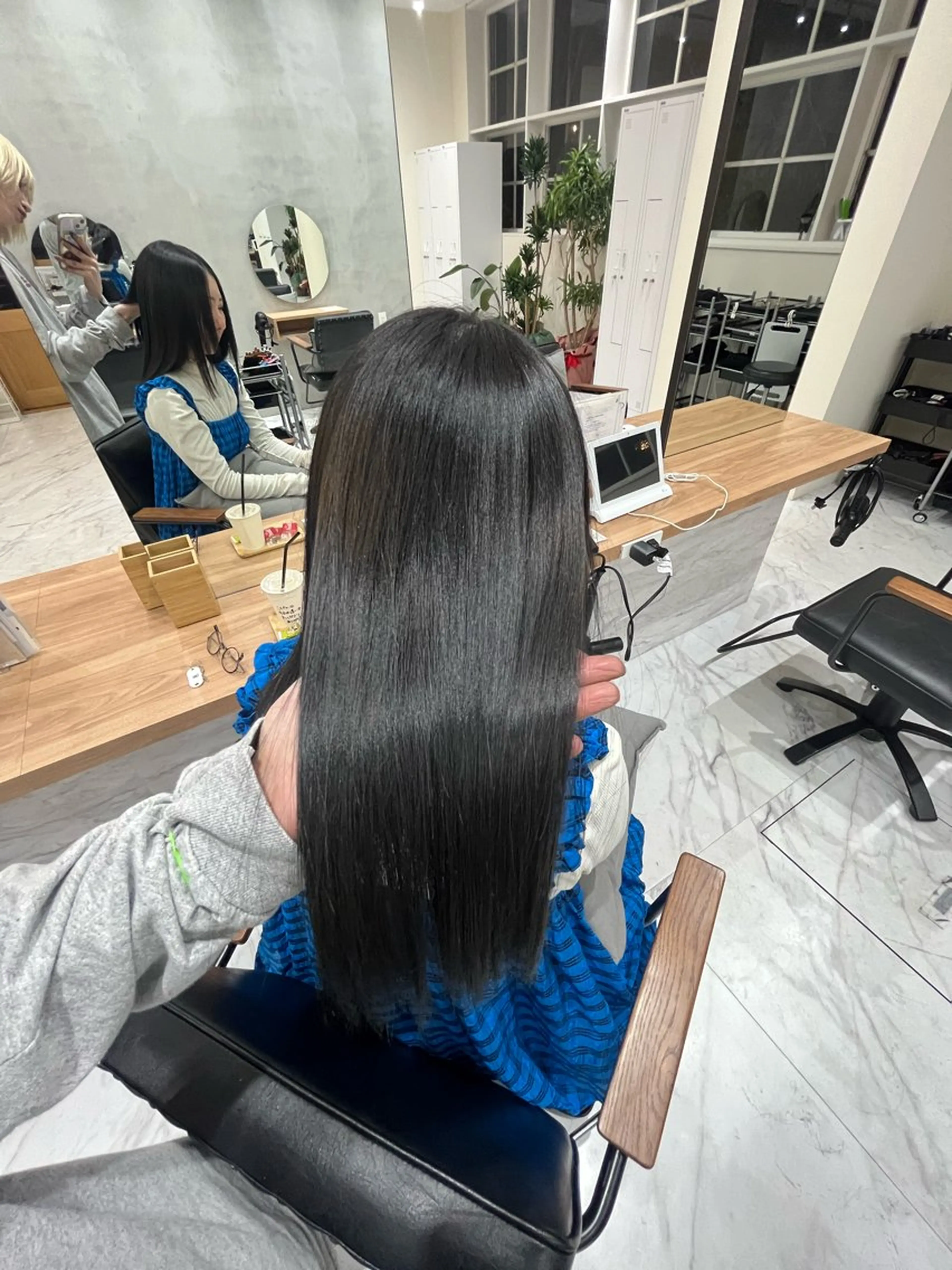 ミディアム 優月/カラー特化 西宮/夙川のヘアスタイル