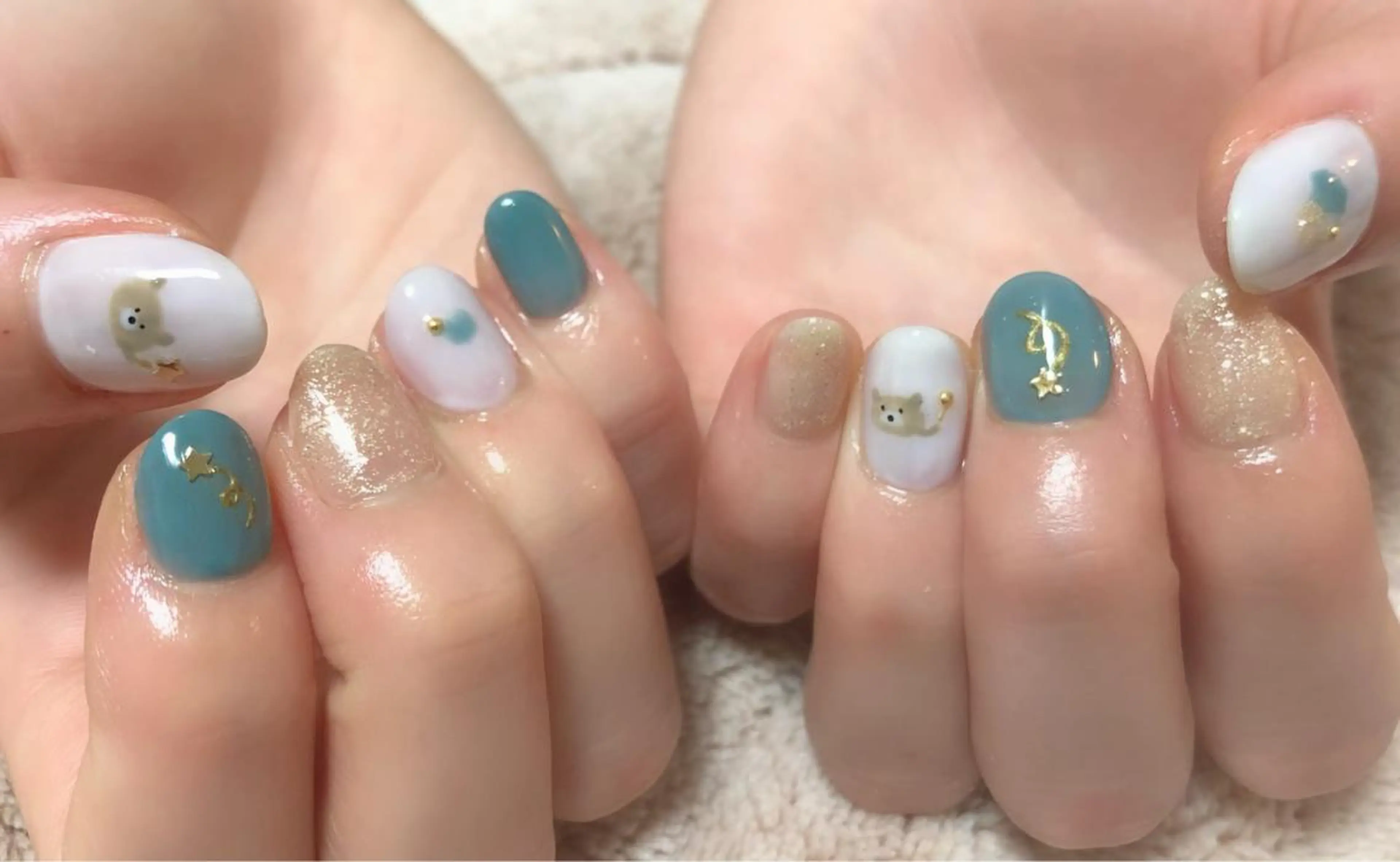 ネイル ハンドネイル t. yoshizawaのネイルデザイン