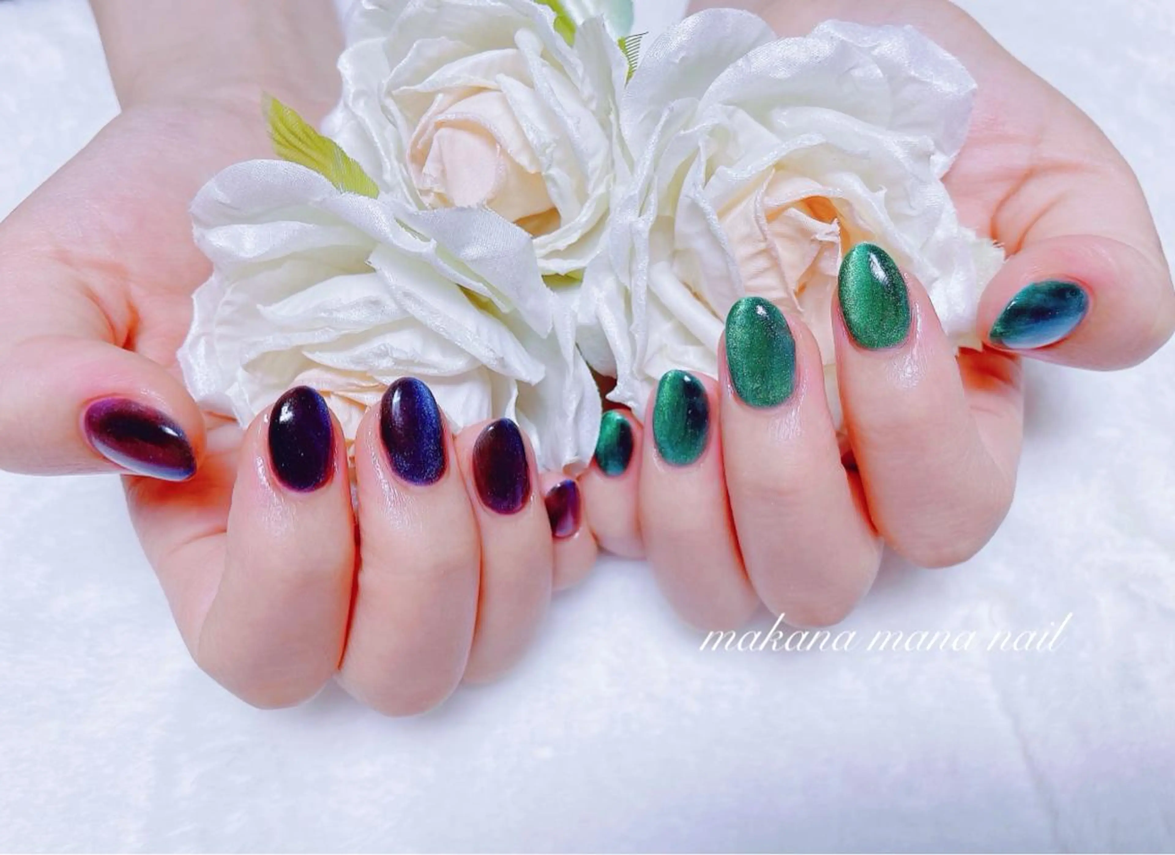ネイル ハンドネイル Makana Mana所属・Makana Manaのネイルデザイン