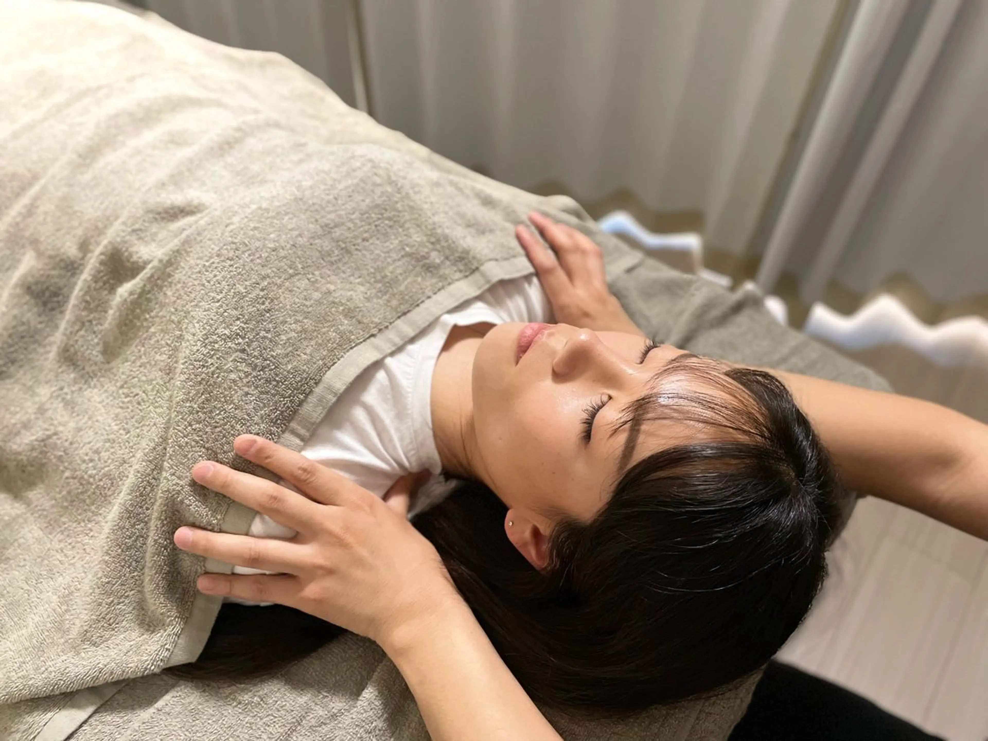 【癒しコース】全身マッサージ　60分　6600円✨　【首肩こり/頭痛/腰痛/疲れ】の写真