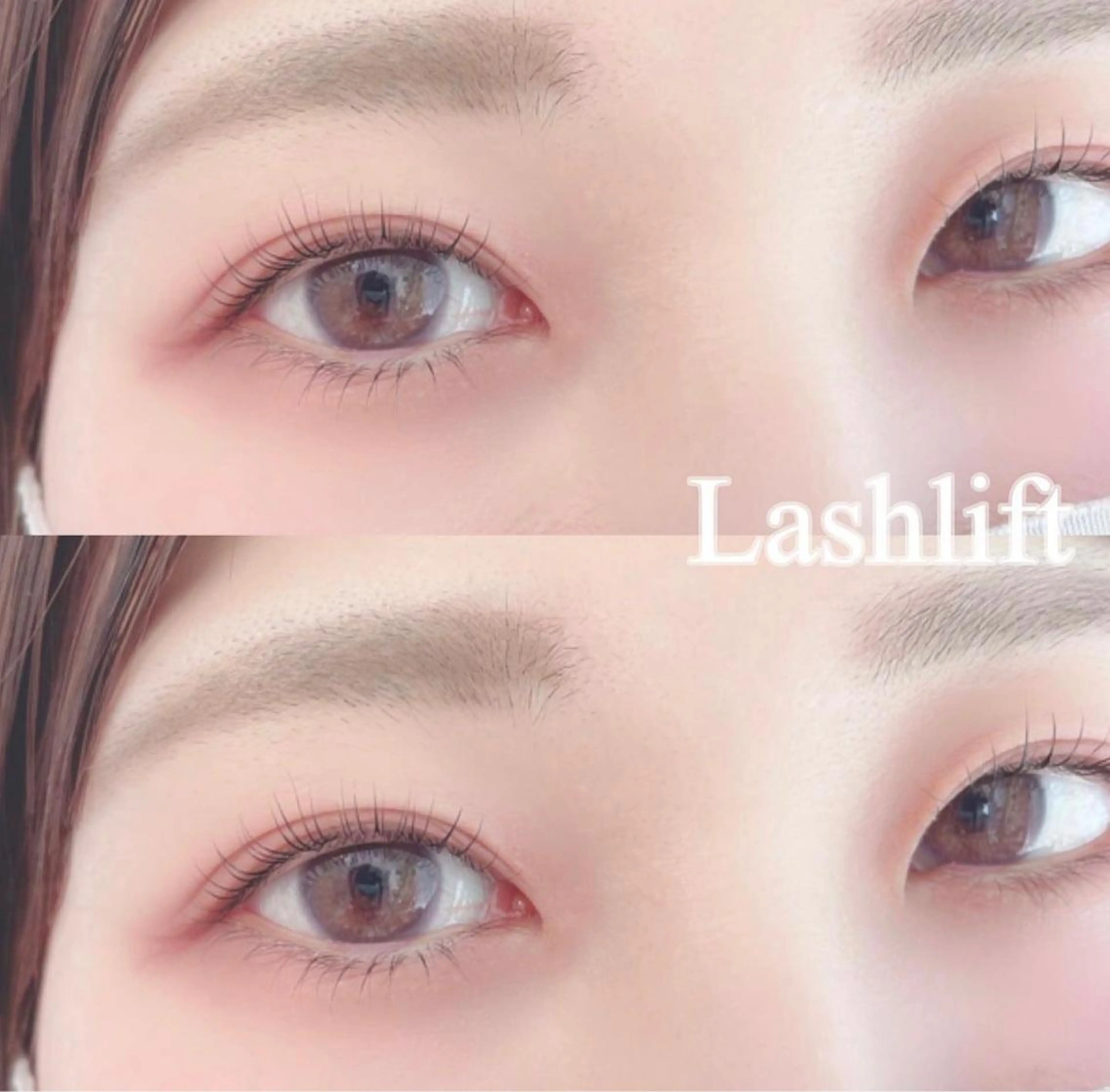 《ダメージレス＊デザインまつげパーマ》トリートメント・コーティング付きの写真