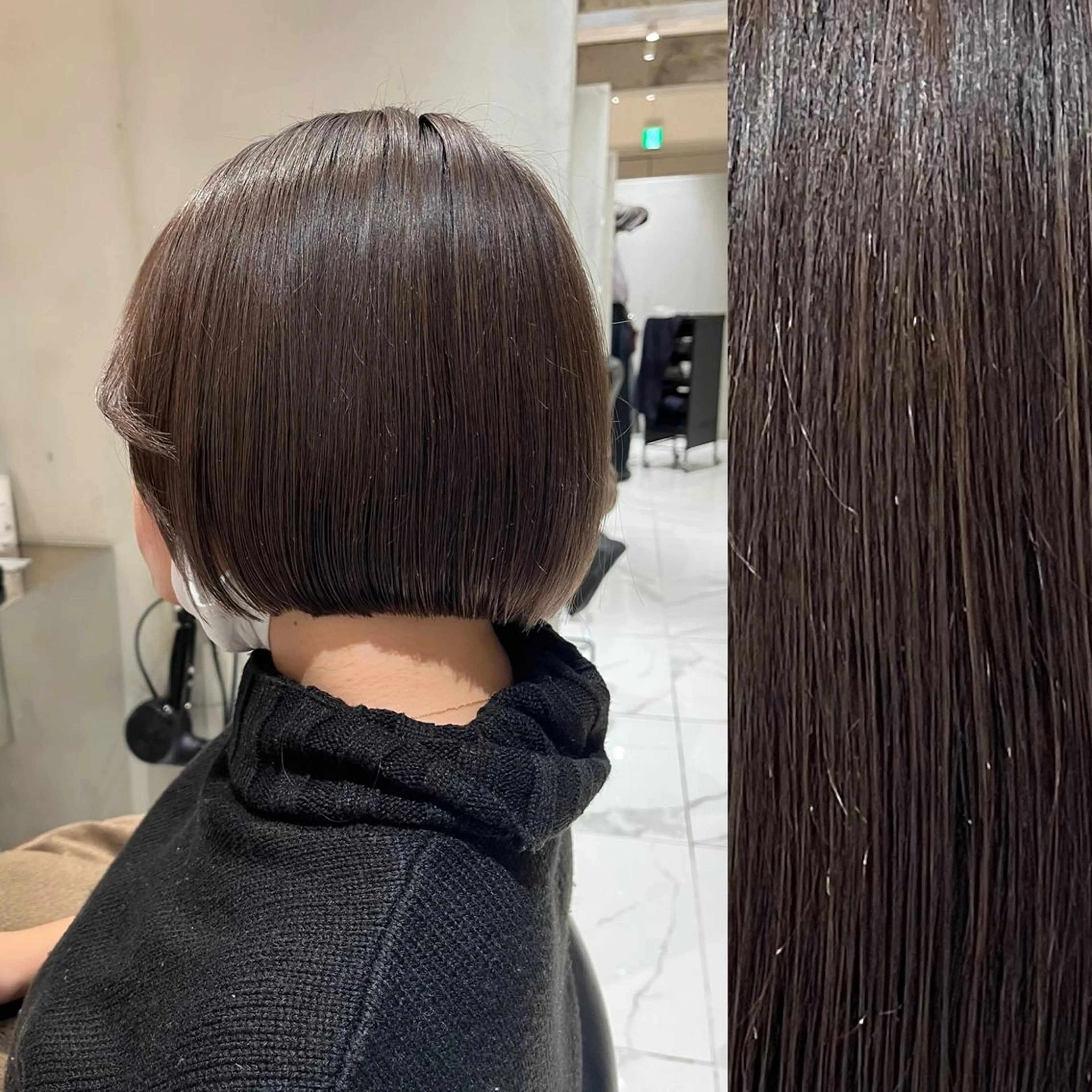 ミディアム ヘアアレンジ 成人式 ラベンダーベージュ ラベンダーブラウン ピンクブラウン レッドブラウン stylist ◎RUKI.のヘアスタイル