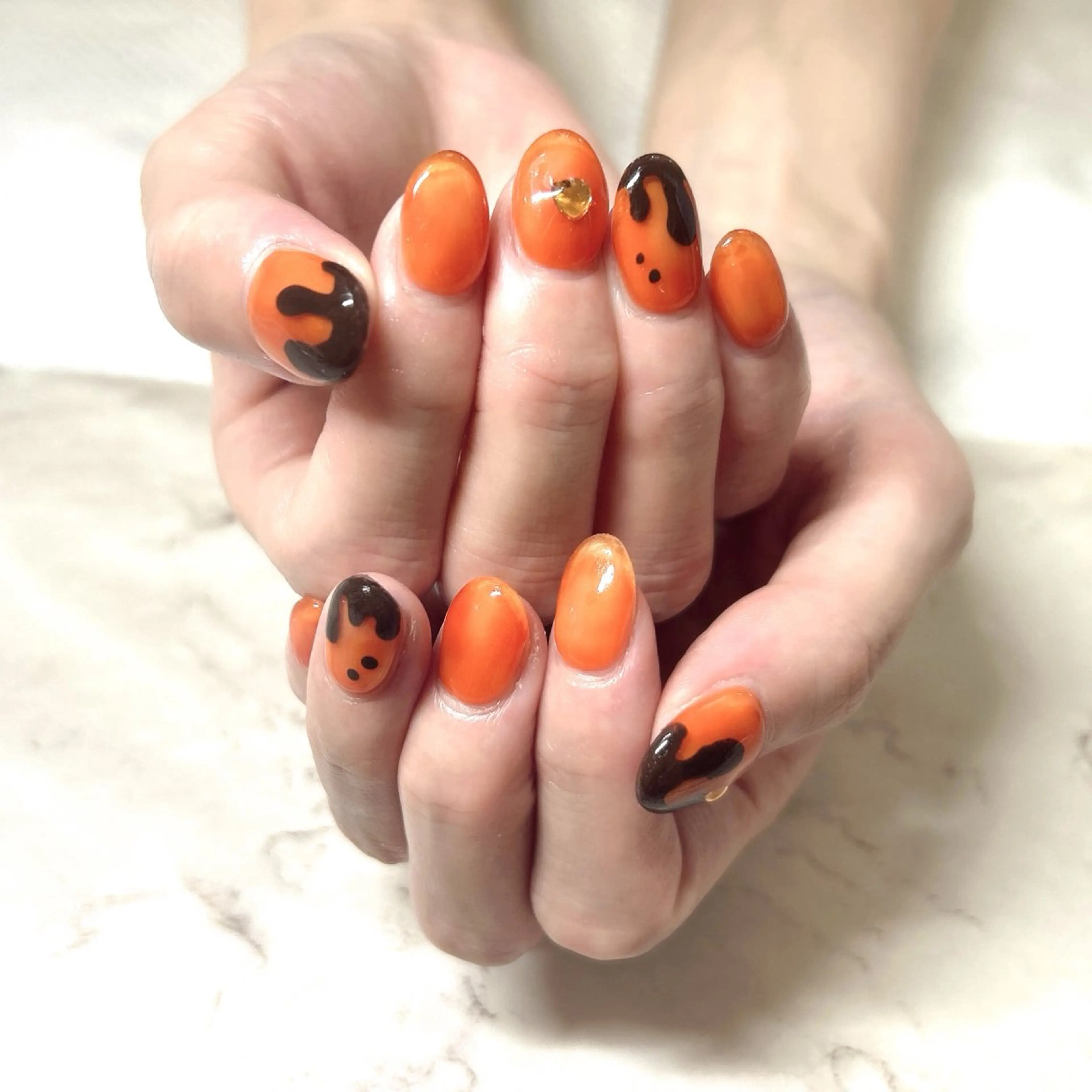 ネイル ハンドネイル nail salon Ange所属・nail salon angeのネイルデザイン