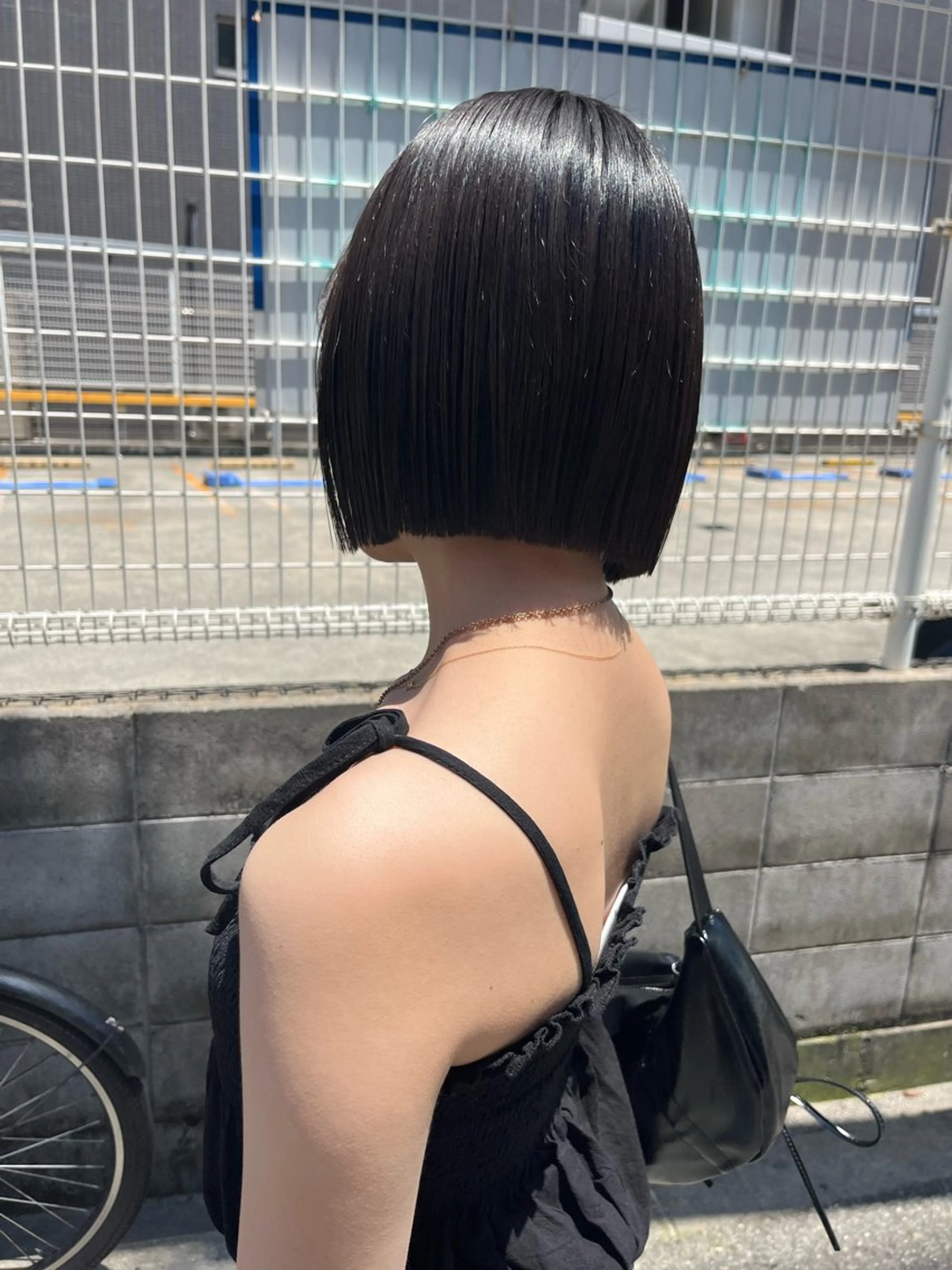 カット/酸性ストレート/3stepトリートメント/styling🥭の写真