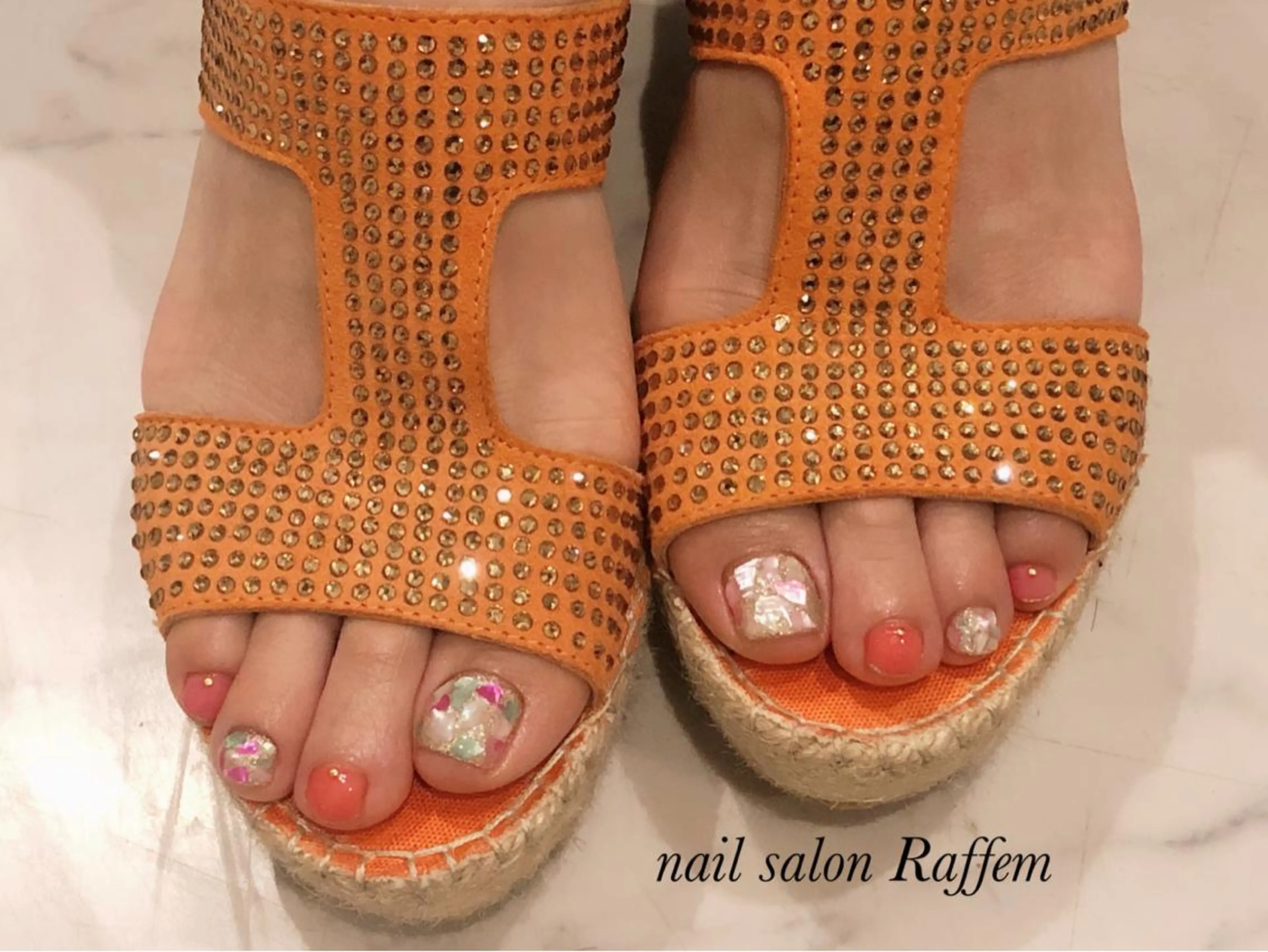 ネイル nail salon Raffemのネイルデザイン
