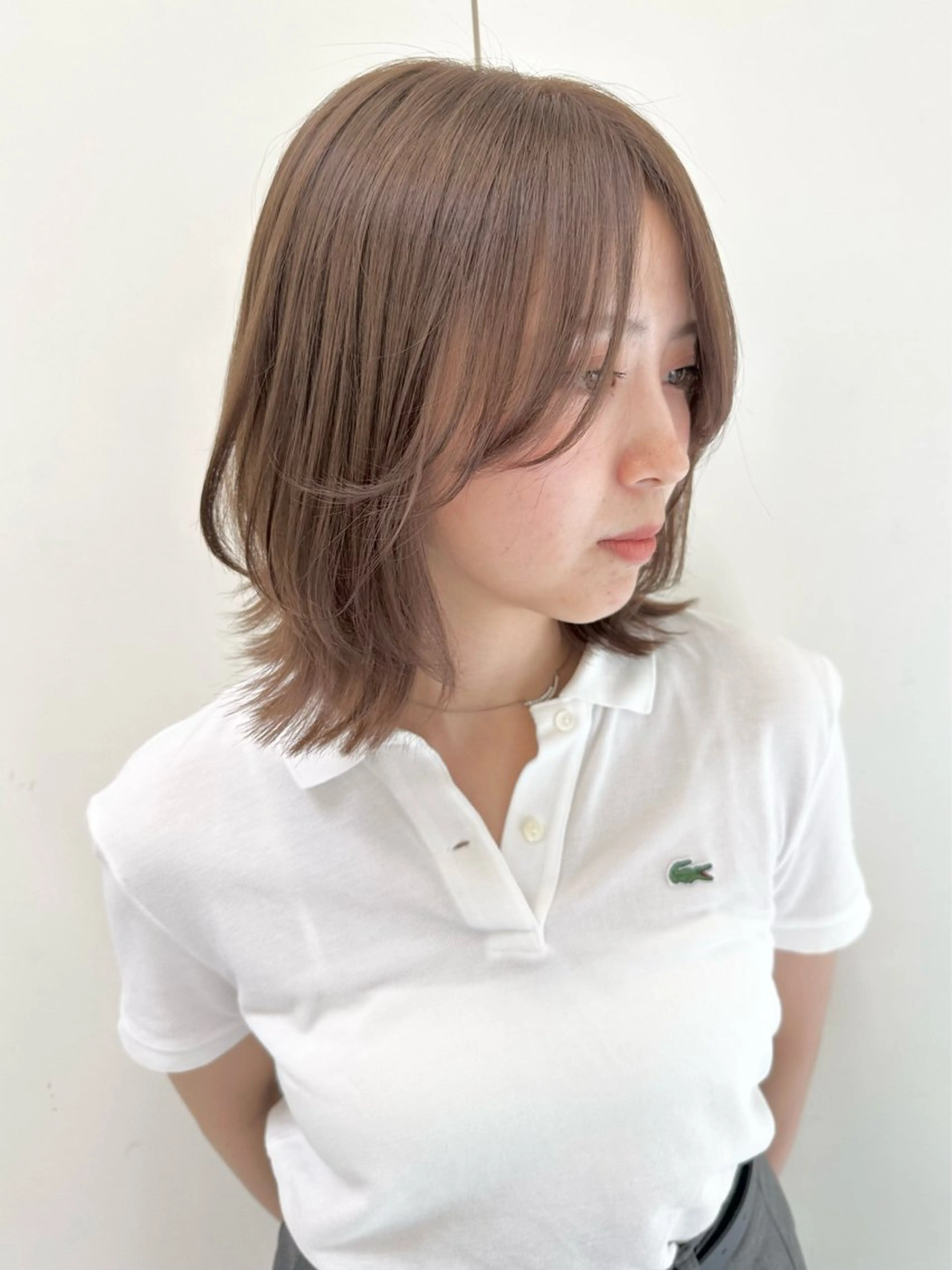 カラー ベージュカラー ブリーチ ブラウンカラー 🌞塙 湧貴🌞のヘアスタイル