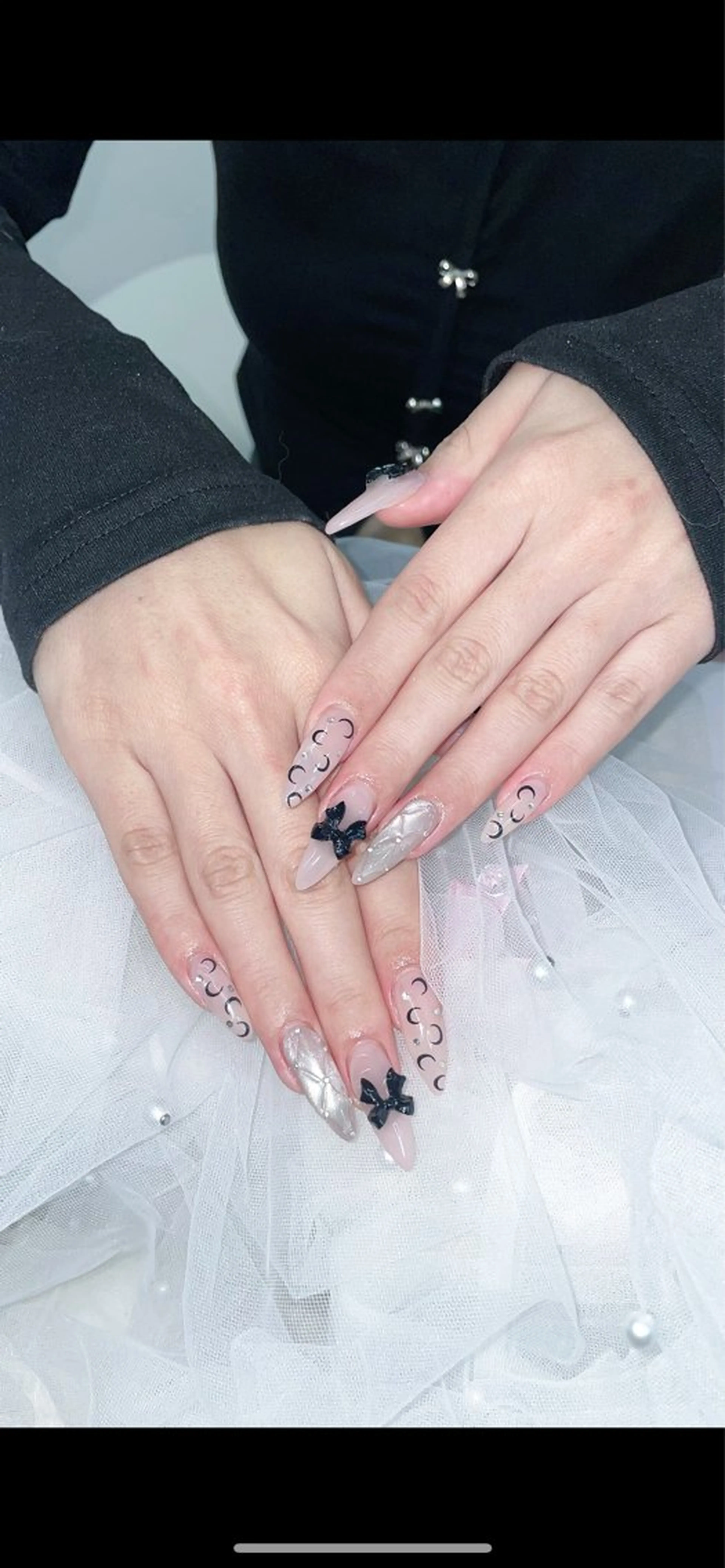 ネイル moon nail hikariのネイルデザイン