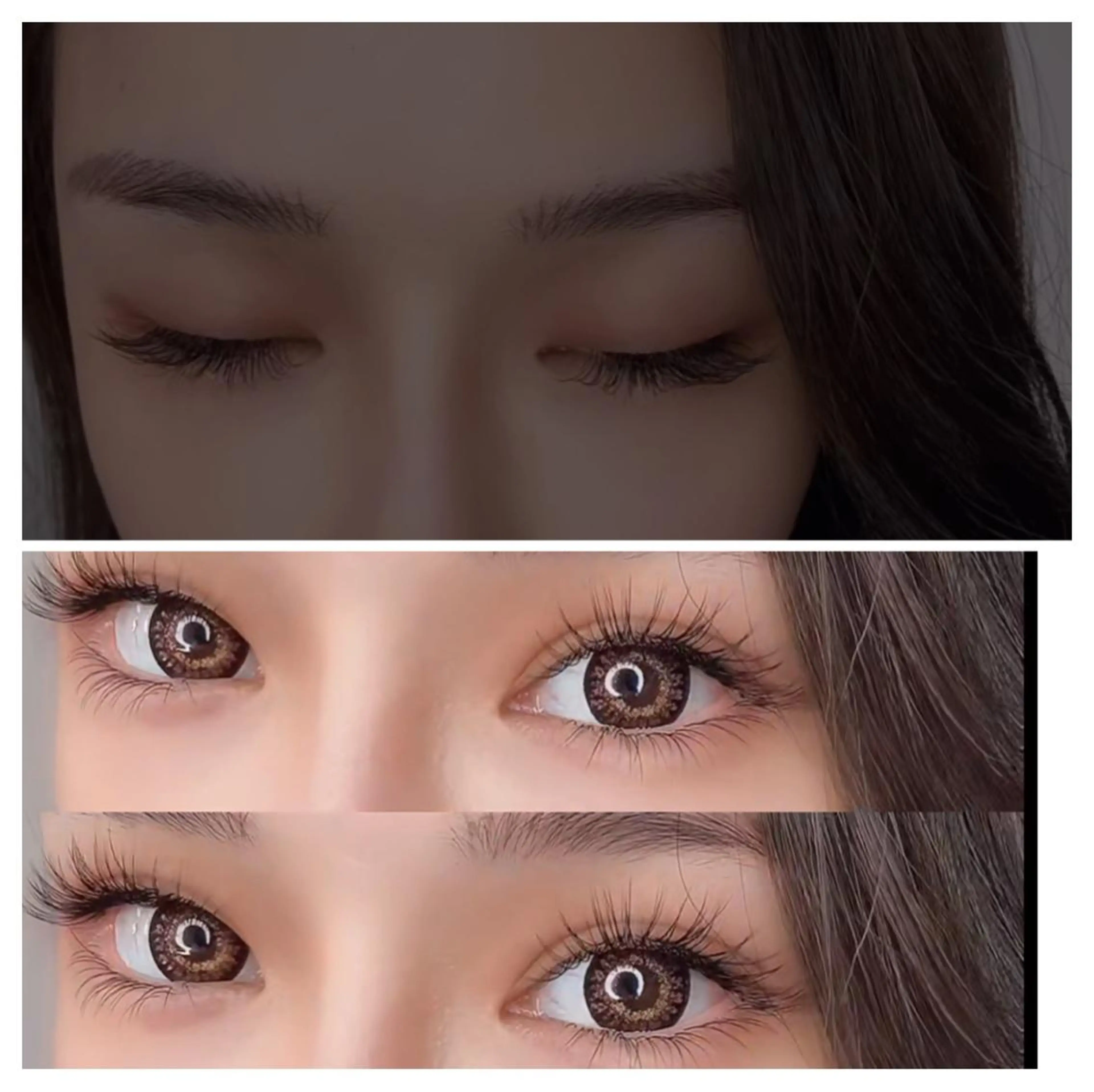 マツエク・マツパ フラットラッシュ 神山 ビューティー・アイのマツエク・マツパデザイン