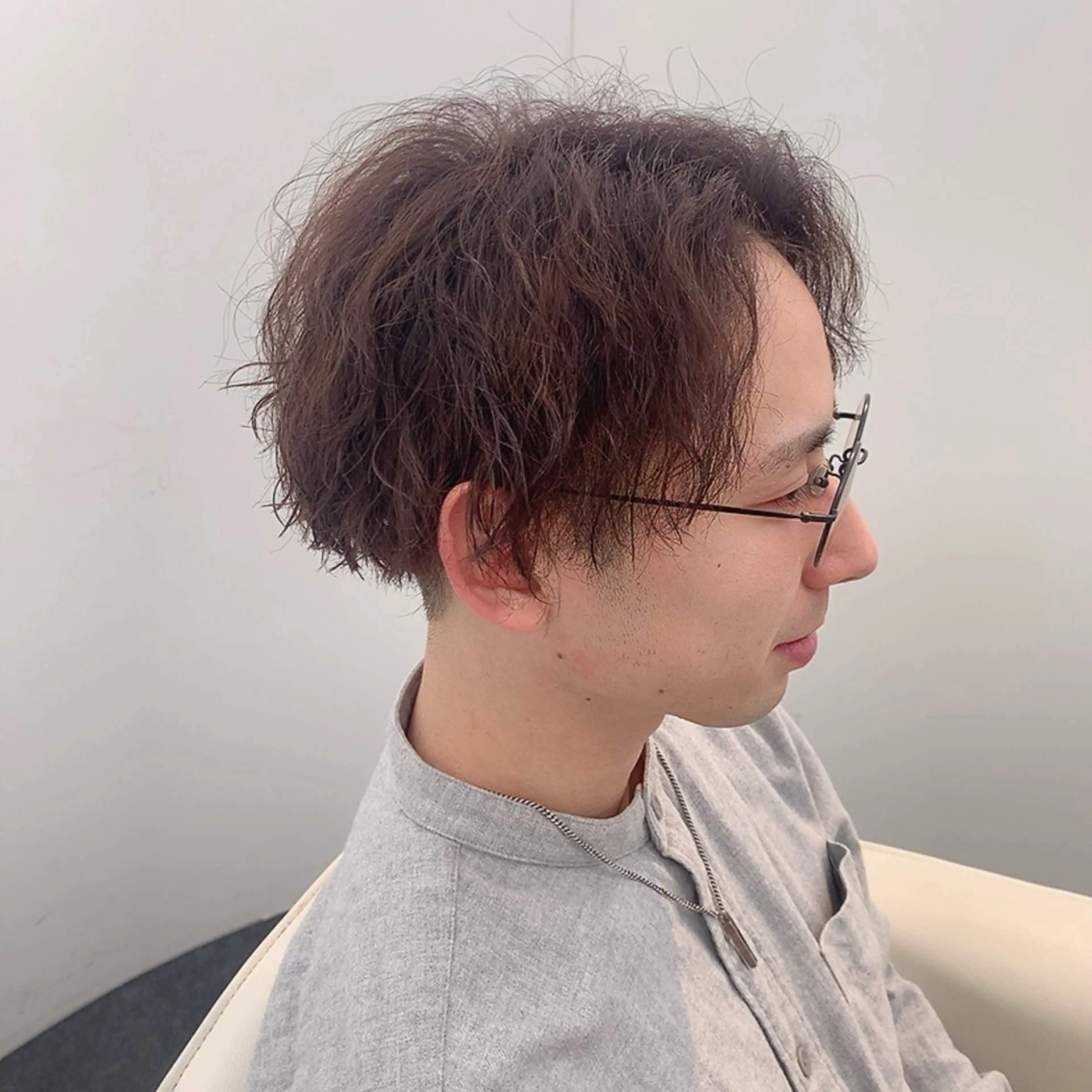 パーマ メンズ レイフィールド観光通り店所属・Ryo ⭐︎のヘアスタイル