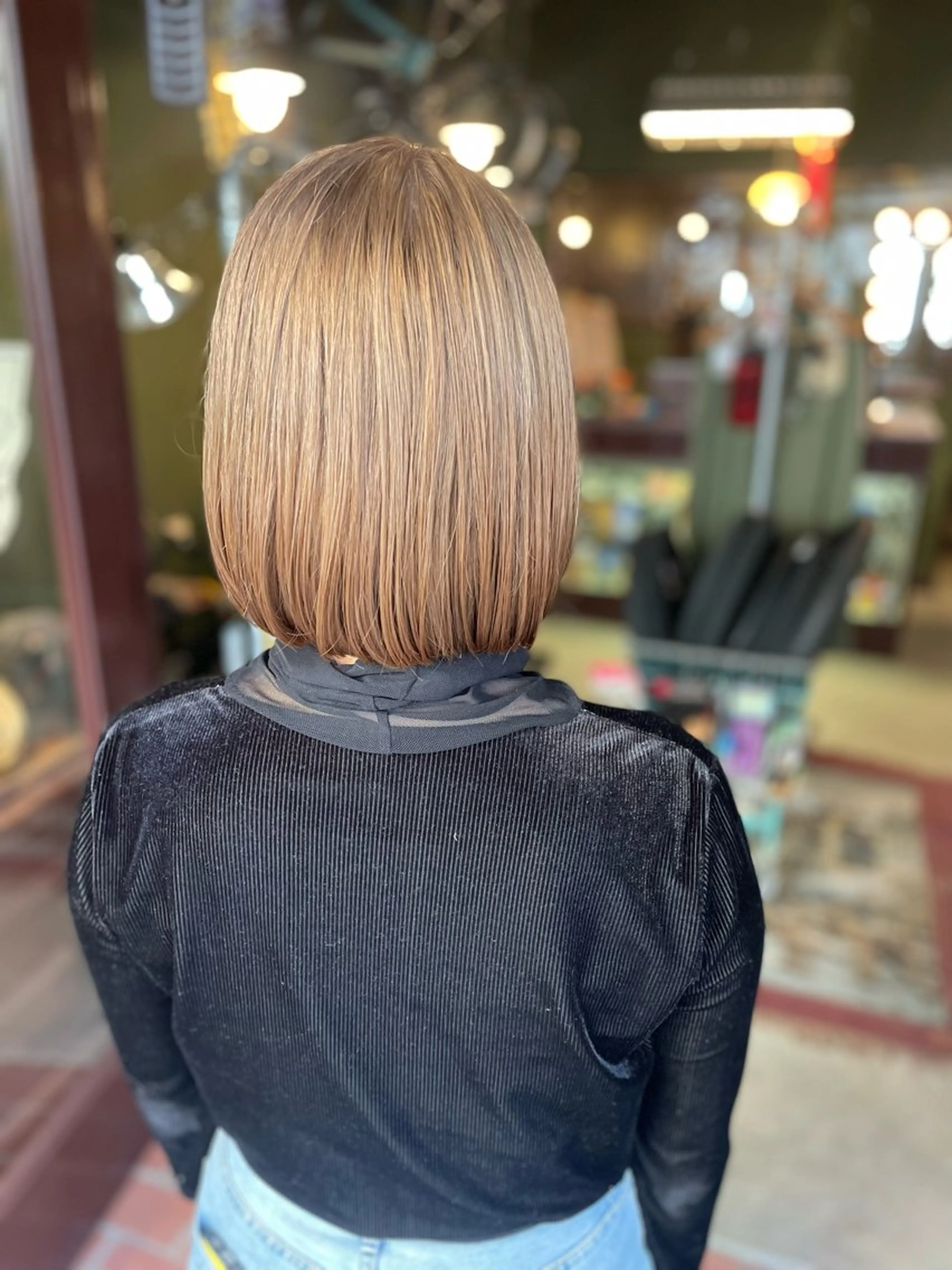 ショート カラー ヘアカラー トリートメント PATH-hair. storeのヘアスタイル