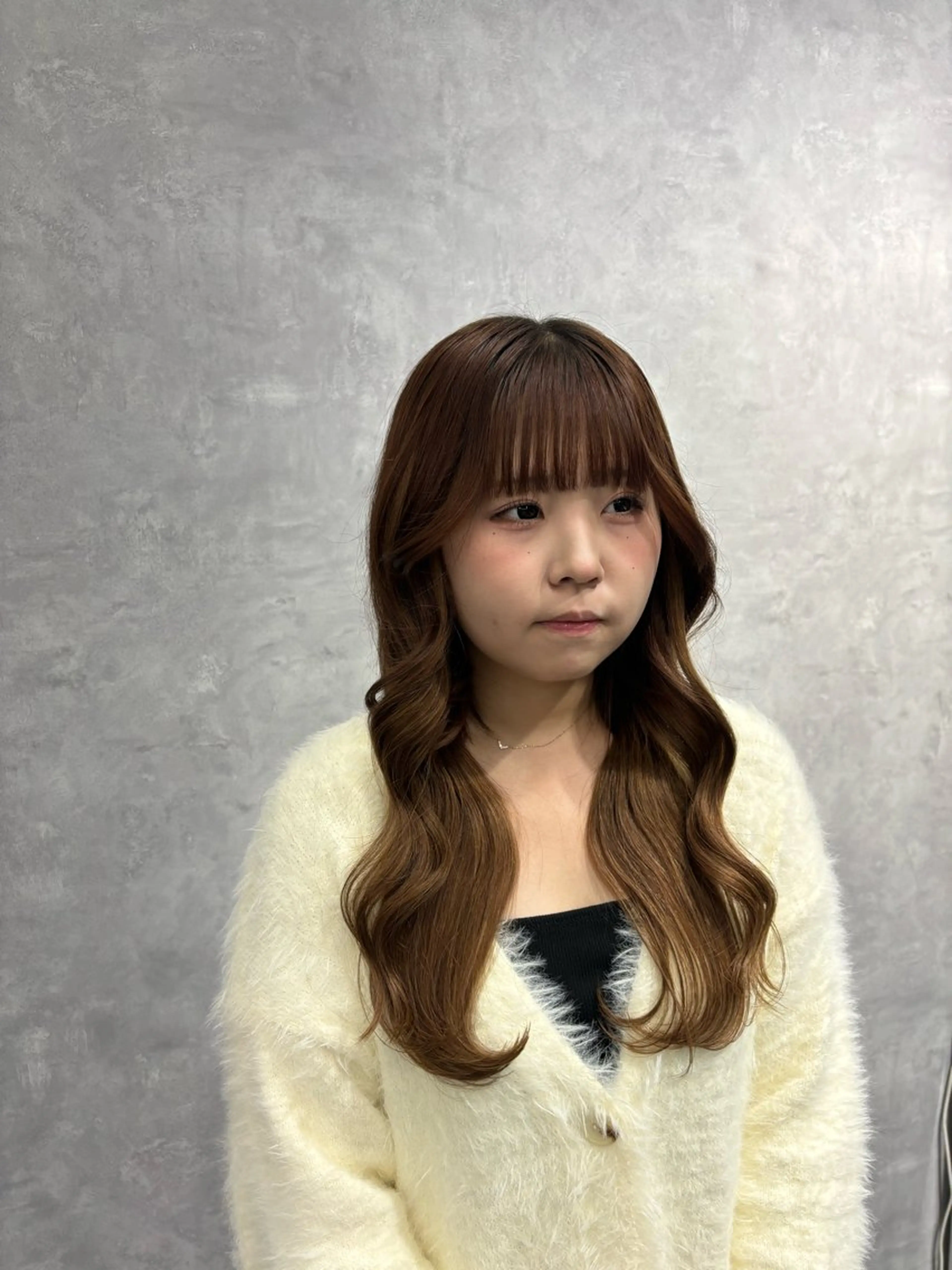 ロング プルエクステ エクステ エクステ 江田 悠真のヘアスタイル