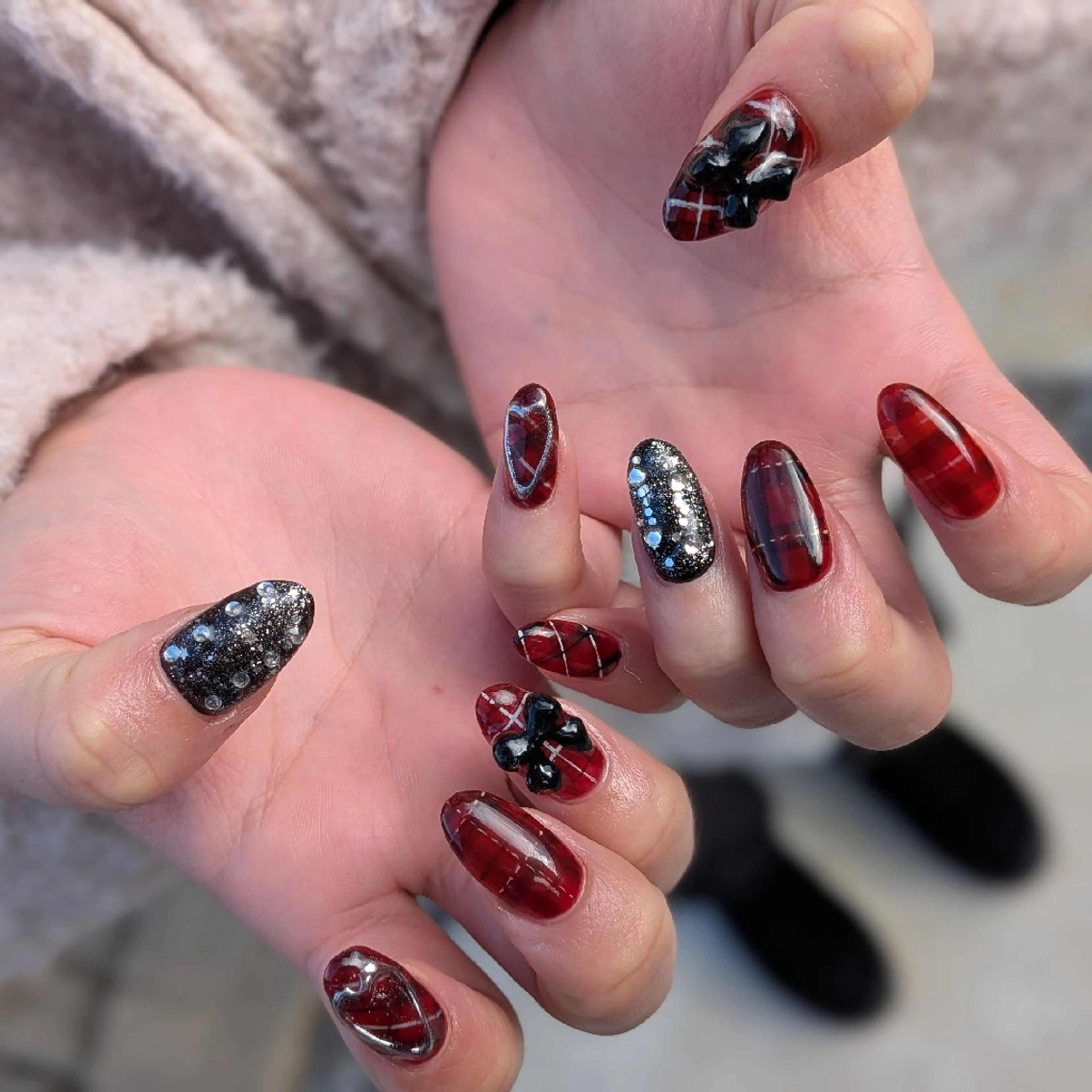 ネイル ハンドネイル kii nailsのネイルデザイン