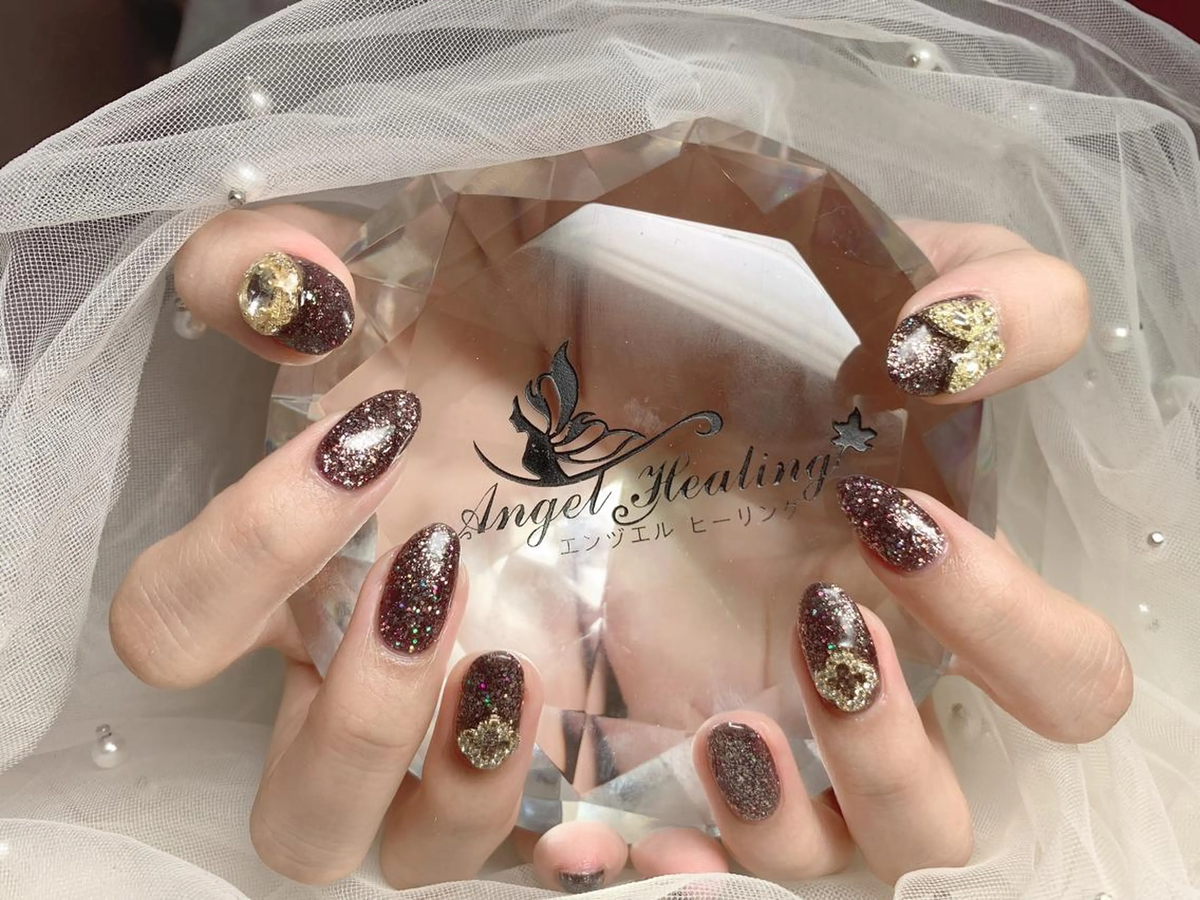 ネイル エンジェル ヒーリング 矢場町店のネイルデザイン