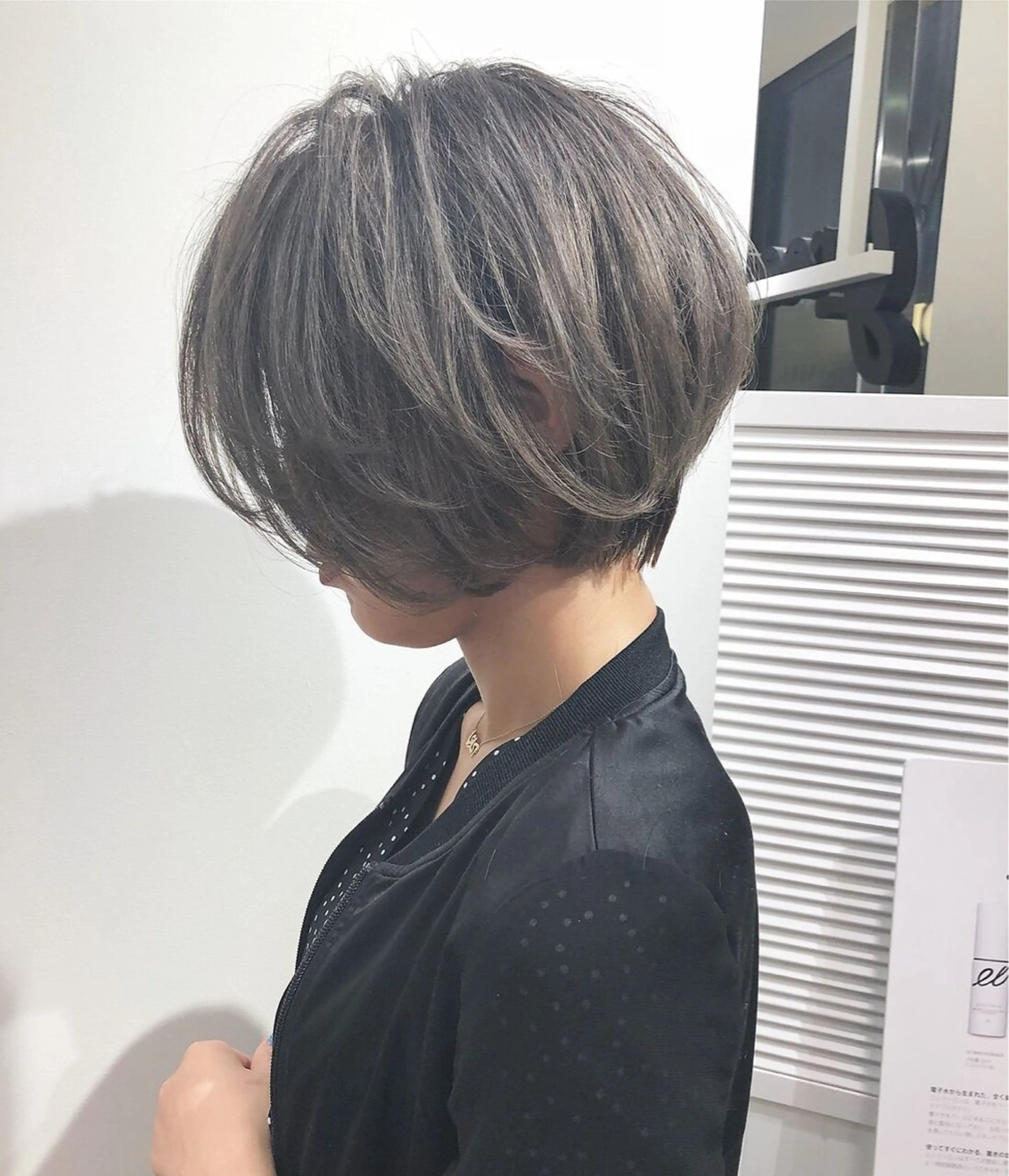 ミディアム Lotus所属・✨『ショート・ボブ』 こうせい✨のヘアスタイル