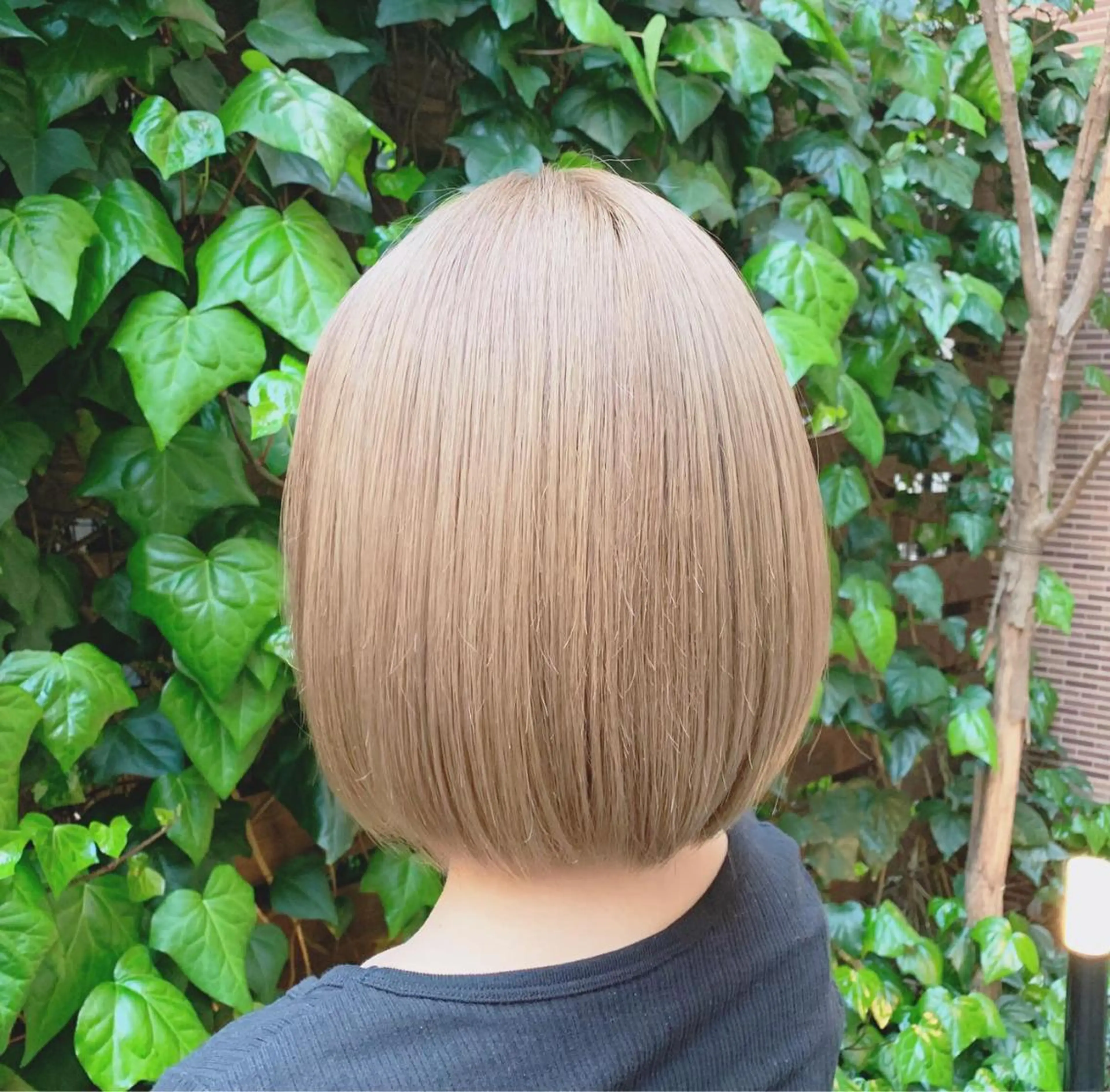 ショート カラー Blue 髪質改善 💎松藤 莉奈のヘアスタイル