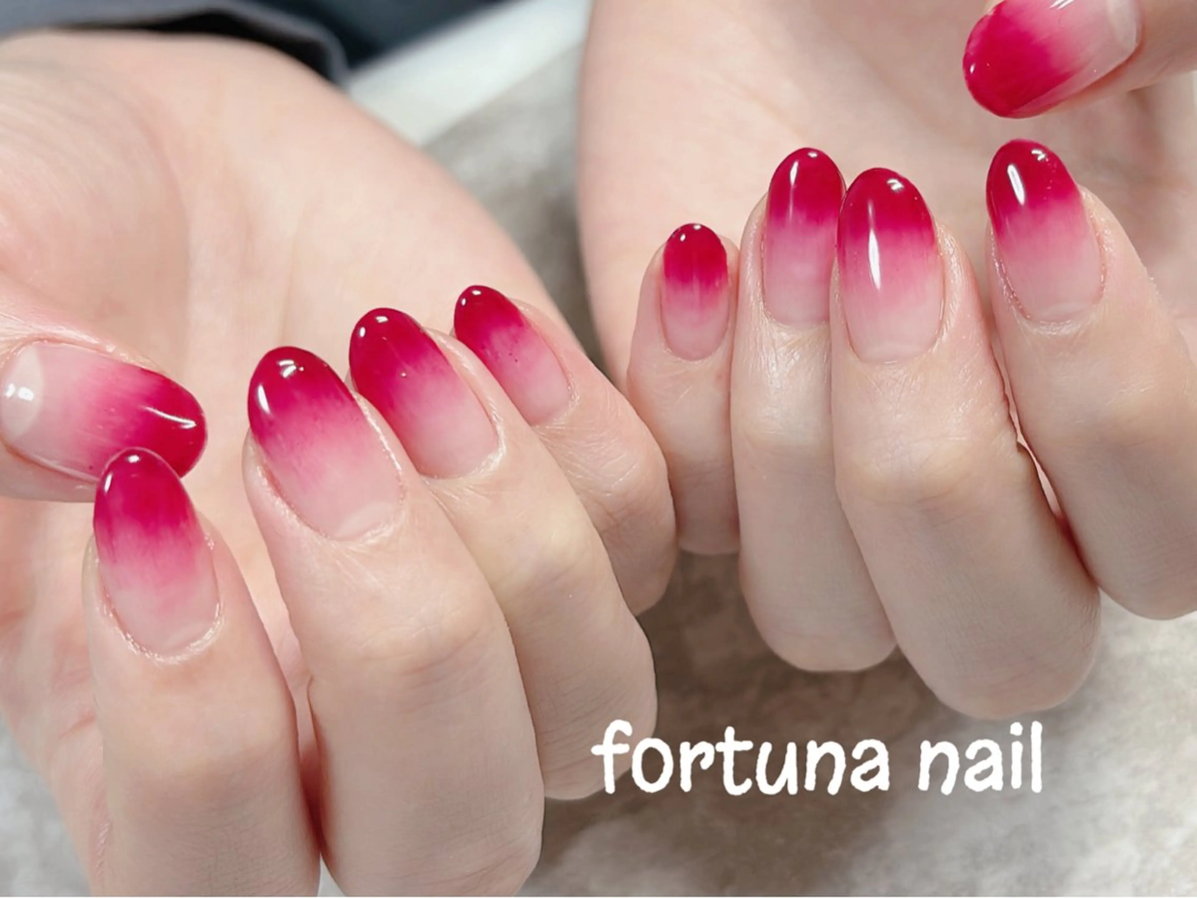 ネイル ハンドネイル Nail •Head スパFortunaのネイルデザイン