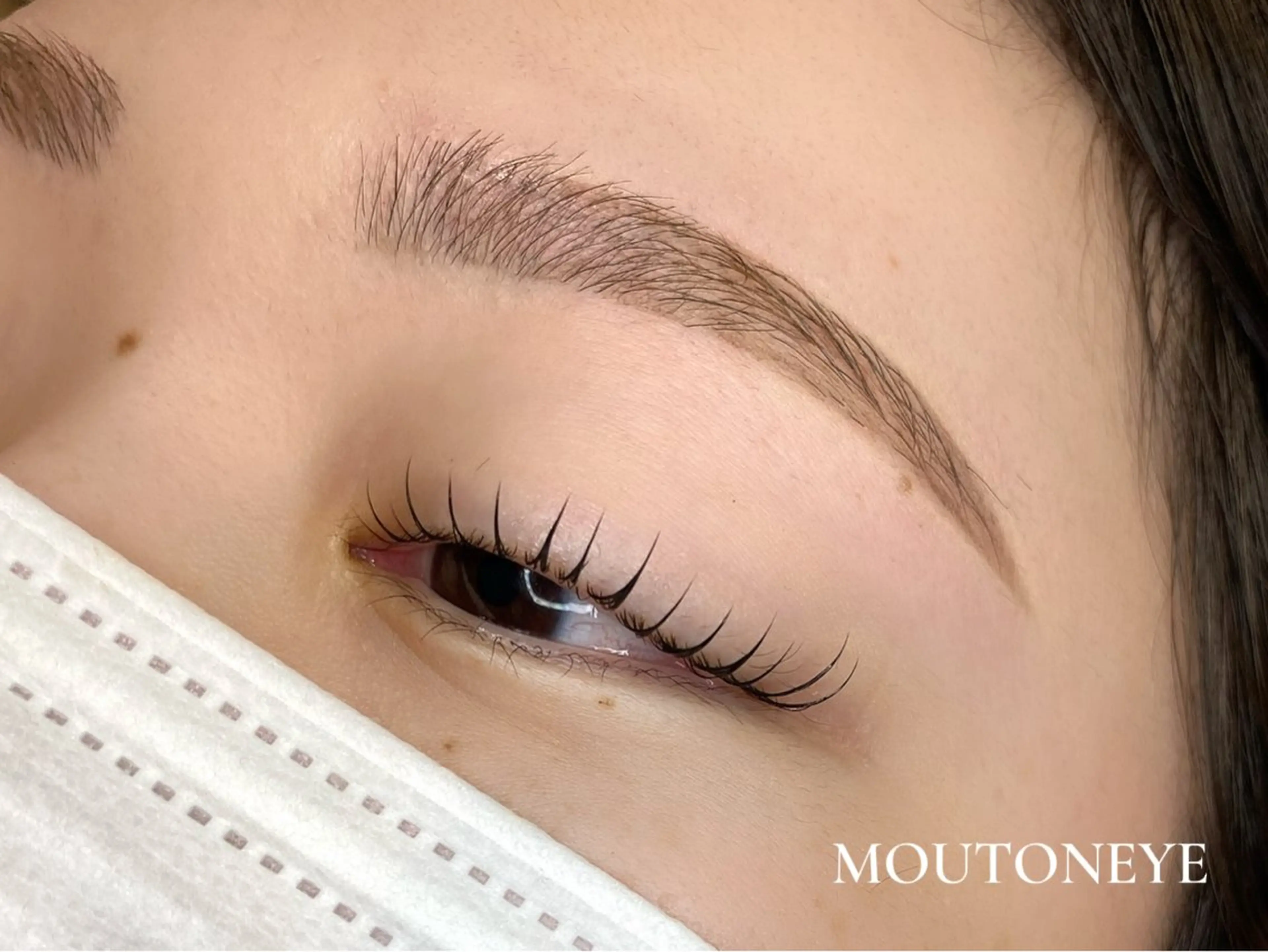 マツエク・マツパ 一重×まつ毛パーマ MOUTONEYE まつ毛・眉毛専門店のマツエク・マツパデザイン