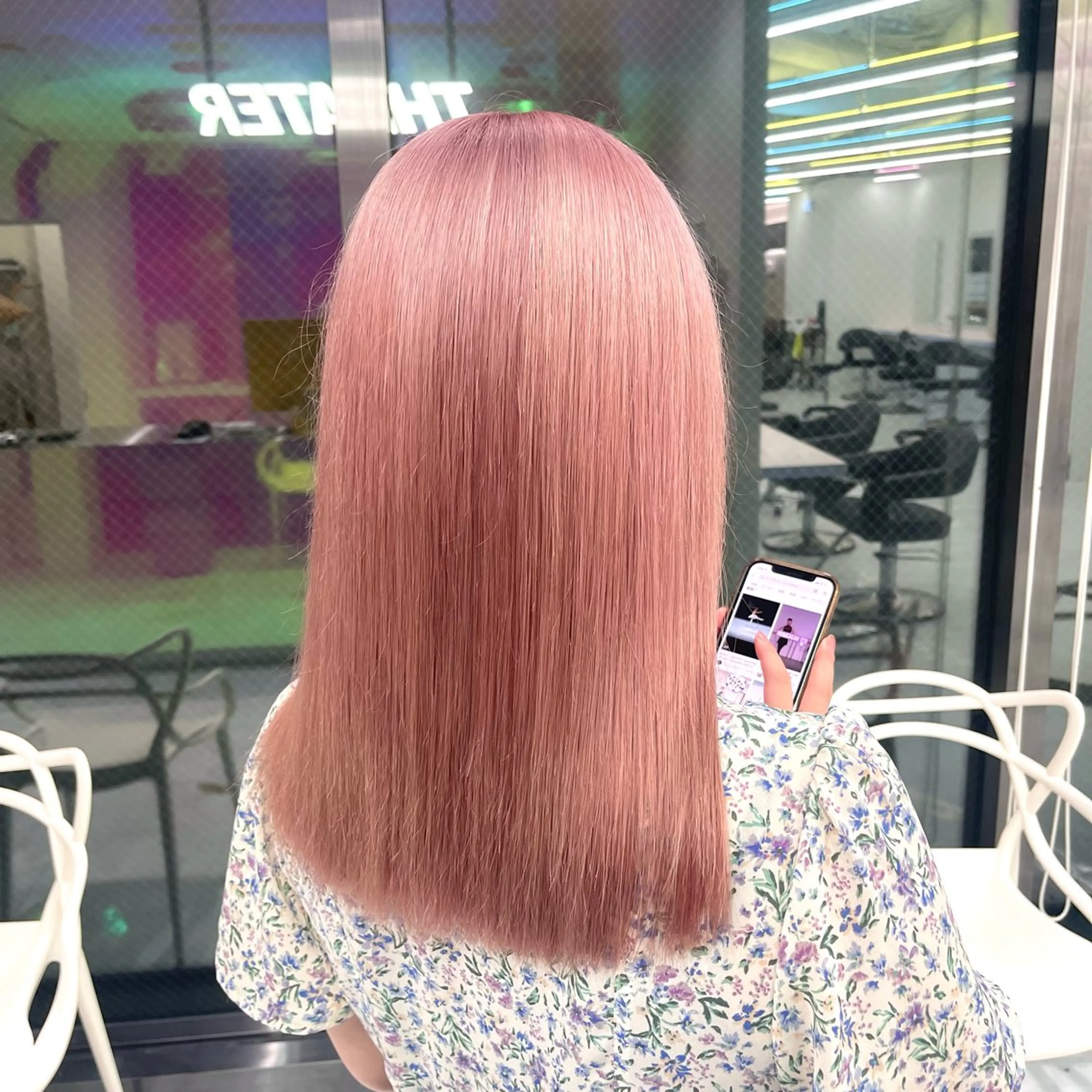 セミロング カラー ヘアアレンジ メンズ ヘアカラー トリートメント ヘッドスパ ヘアセット 🌈トレンドヘア 🌈WATARU🌈のヘアスタイル