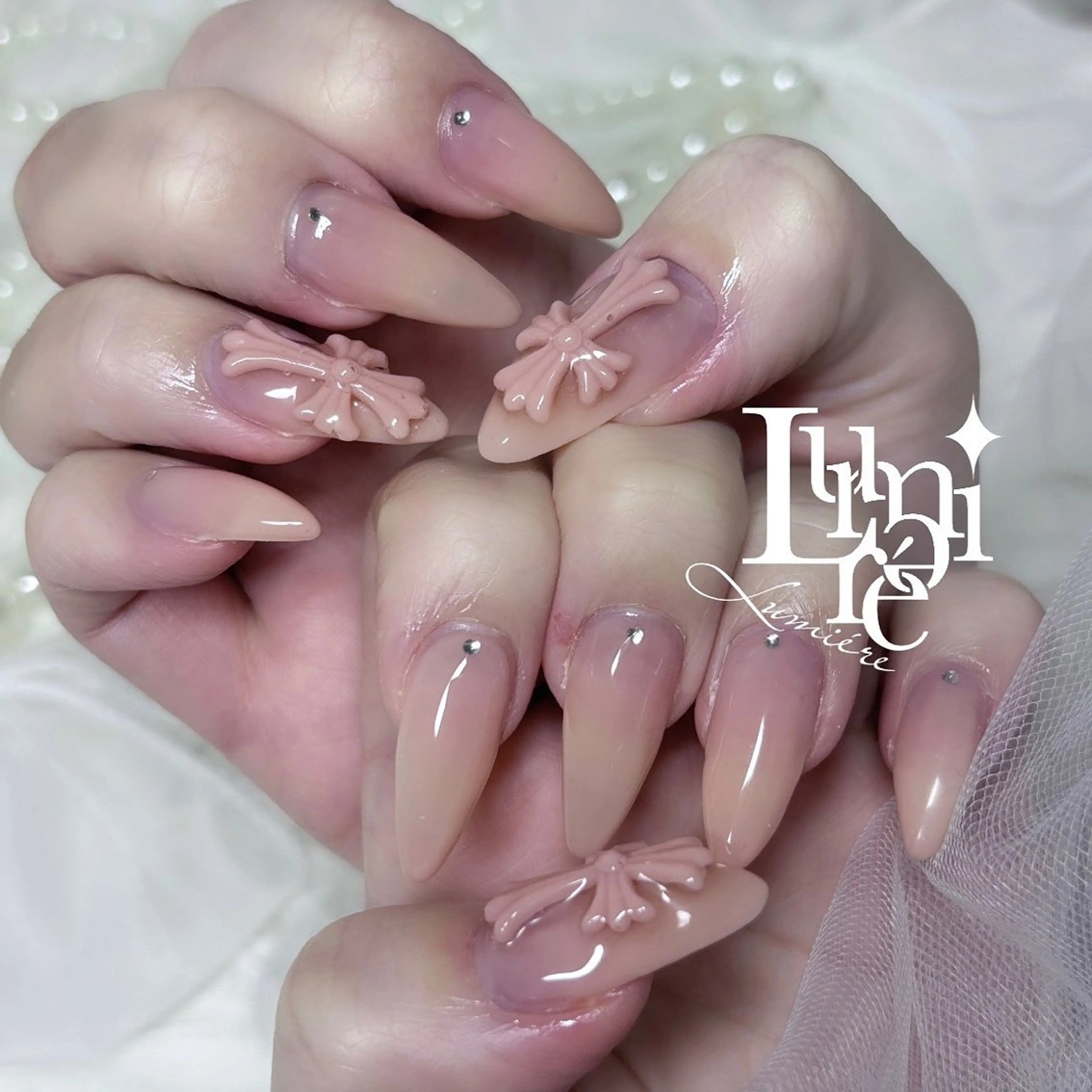 ネイル ハンドネイル Nail salon Lumièreのネイルデザイン