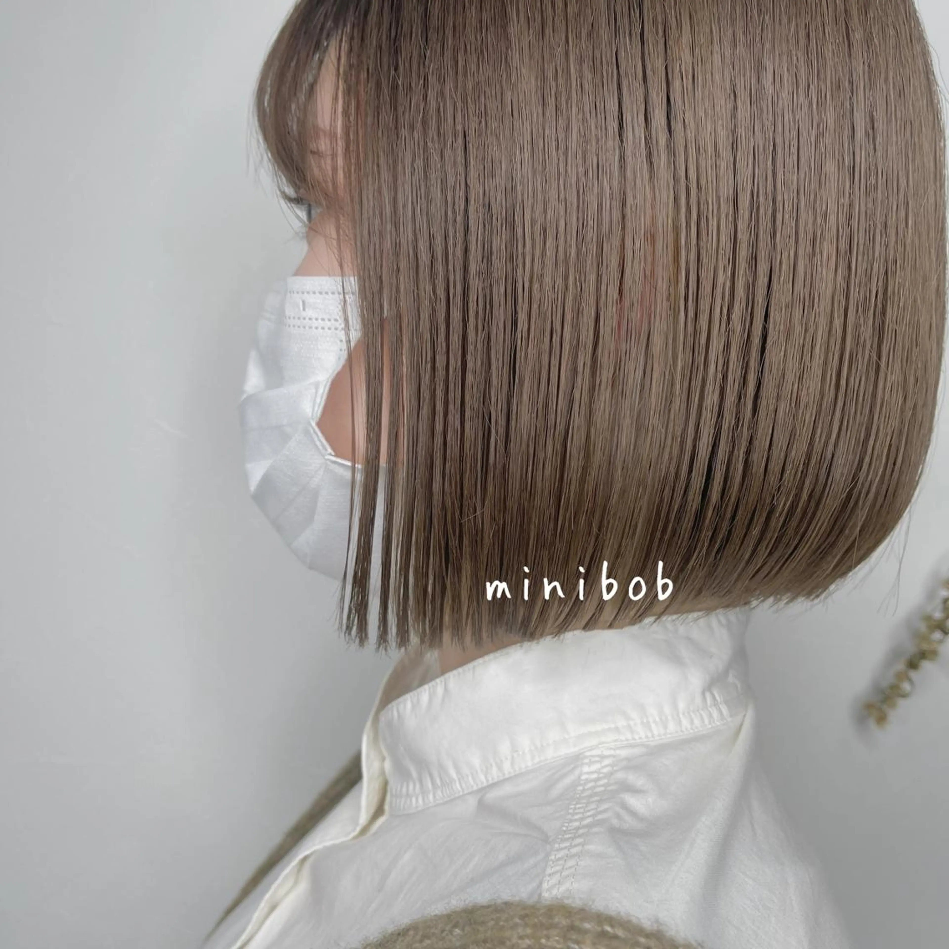 ショート カラー ブリーチ ケアブリーチ ダブルカラー ボブ ヘアカラー トリートメント Jewel Box所属・髪質改善ストレート 特化⭐️杉本奈稀沙のヘアスタイル