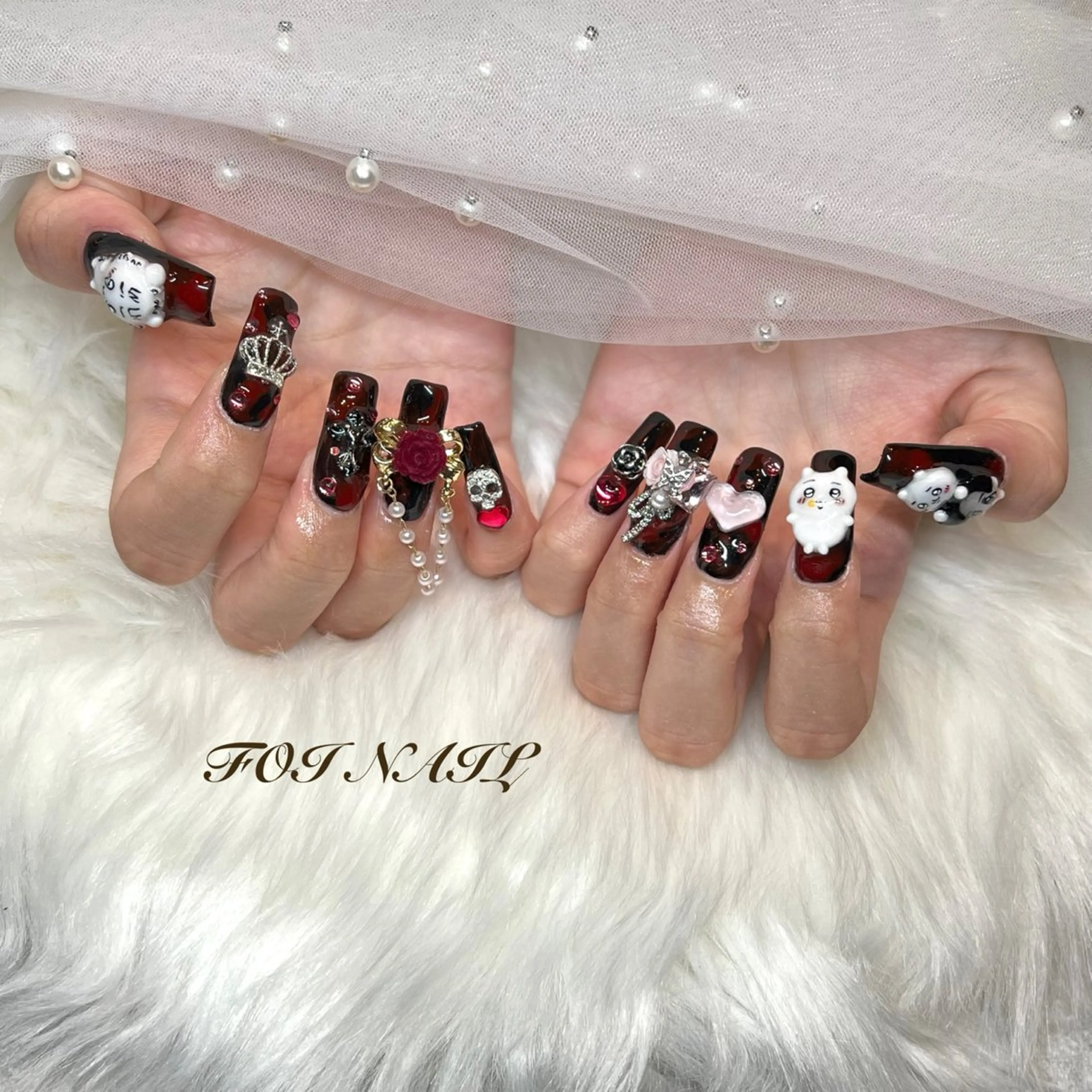 ネイル ハンドネイル FOI NAILのネイルデザイン