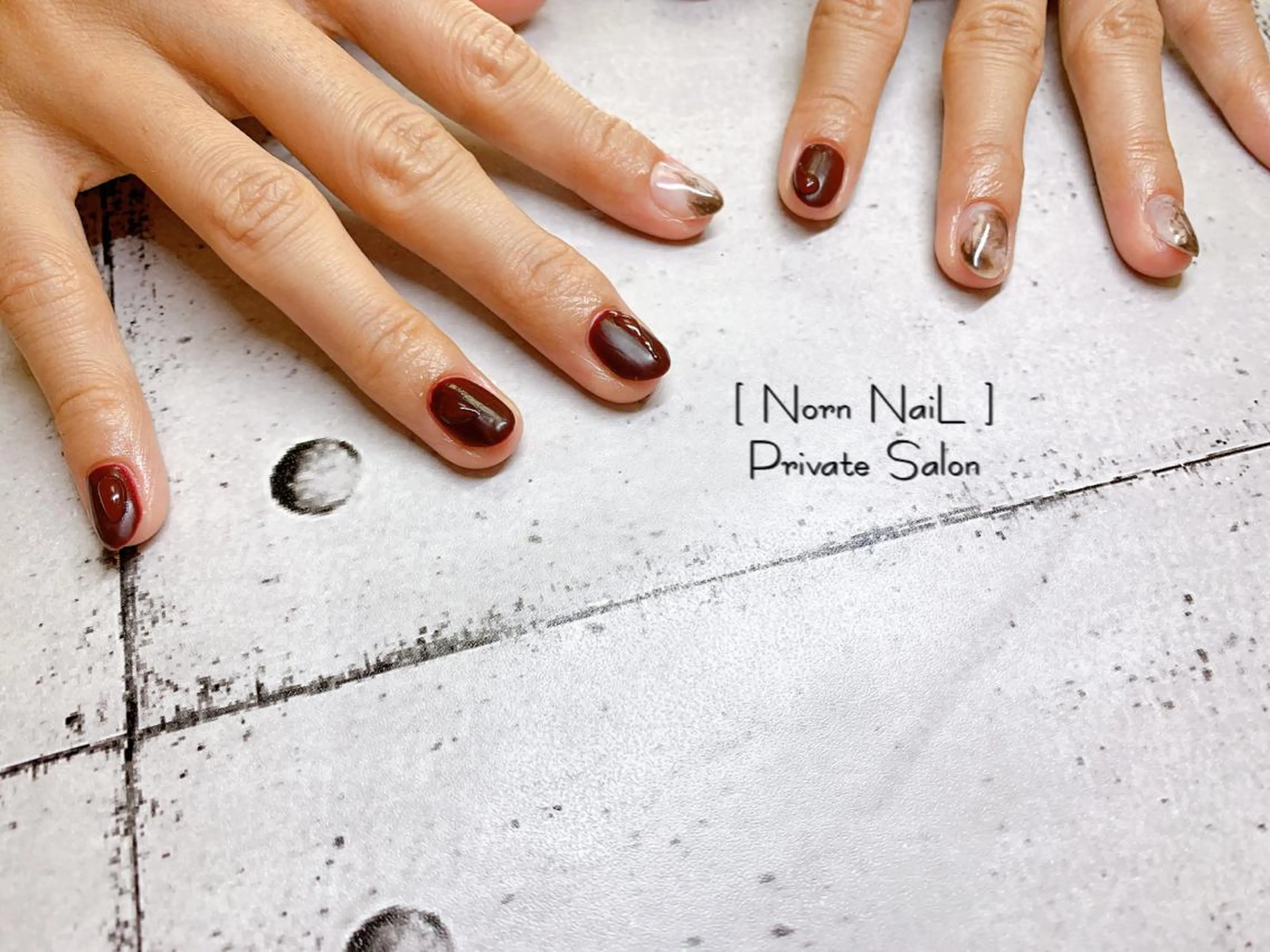 ネイル U Ayaのネイルデザイン