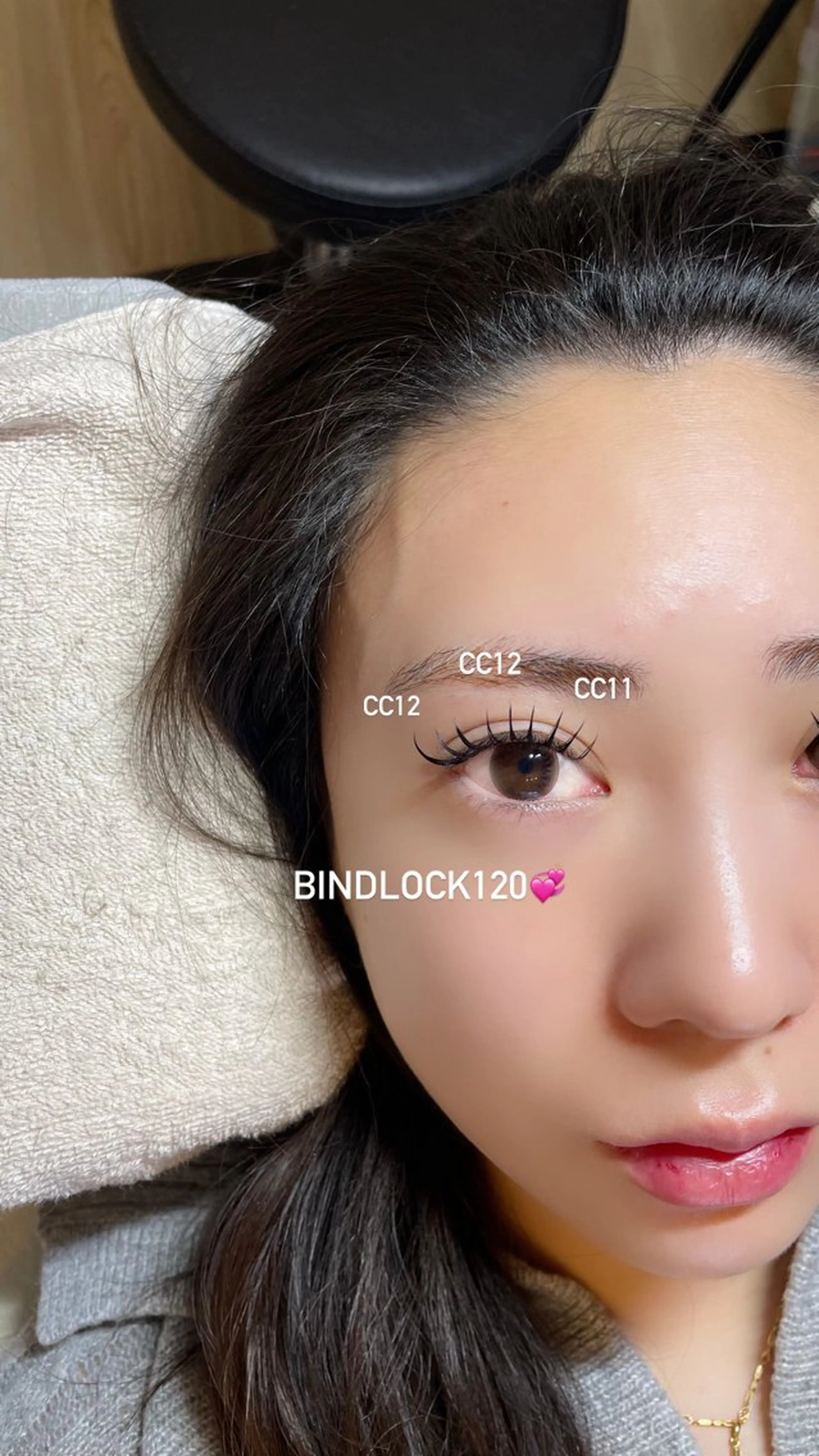 マツエク・マツパ バインドロック 恵比寿まつげサロン 🎀🎧Rukaのマツエク・マツパデザイン