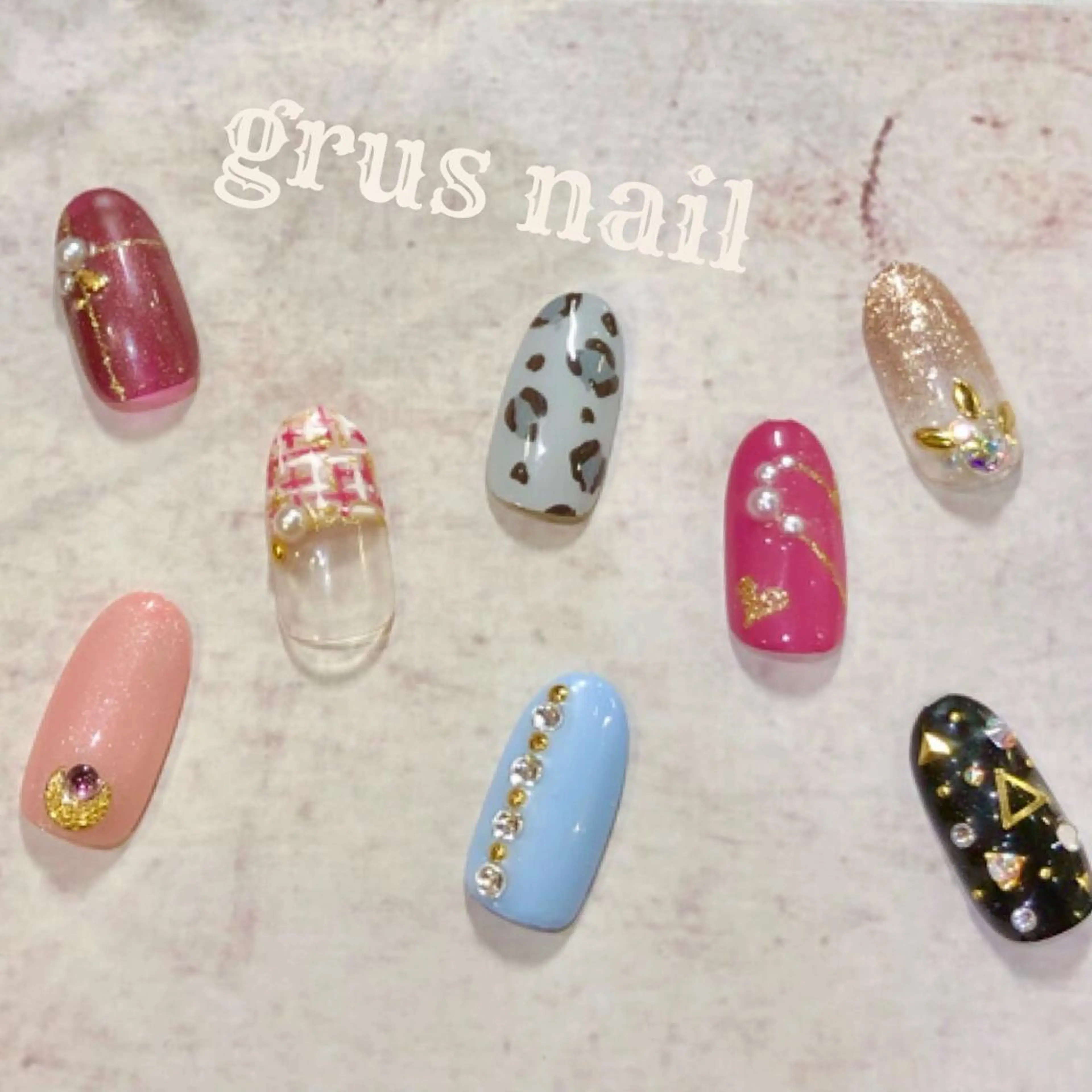 ネイル T REINAのネイルデザイン