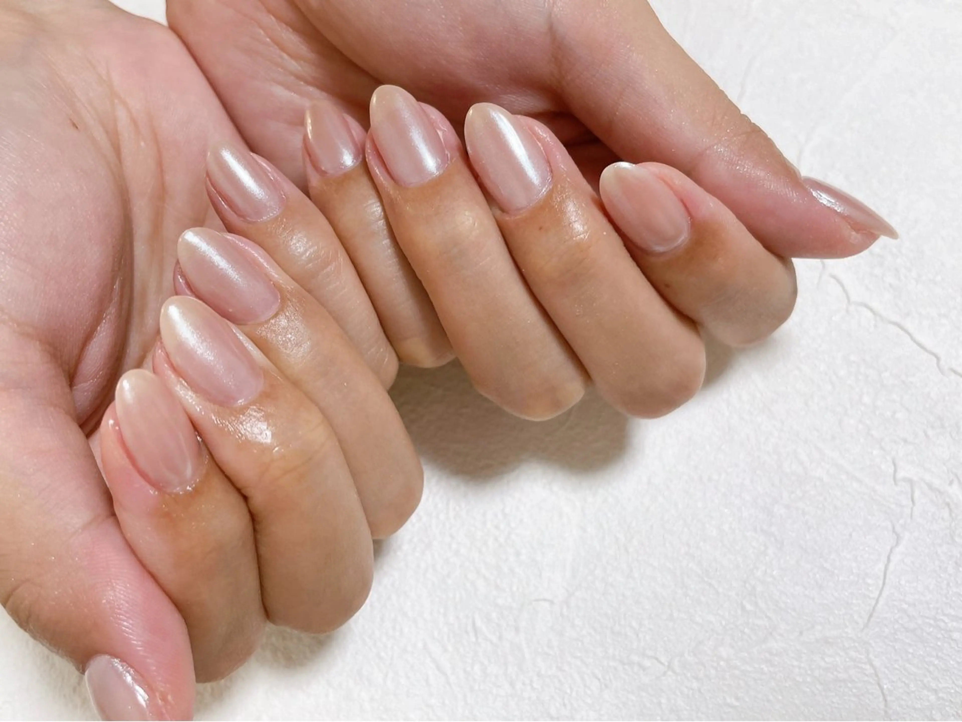 ネイル オーロラネイル フットネイル フレンチネイル ジェルネイル 韓国ネイル kikinail 溝の口のネイルデザイン