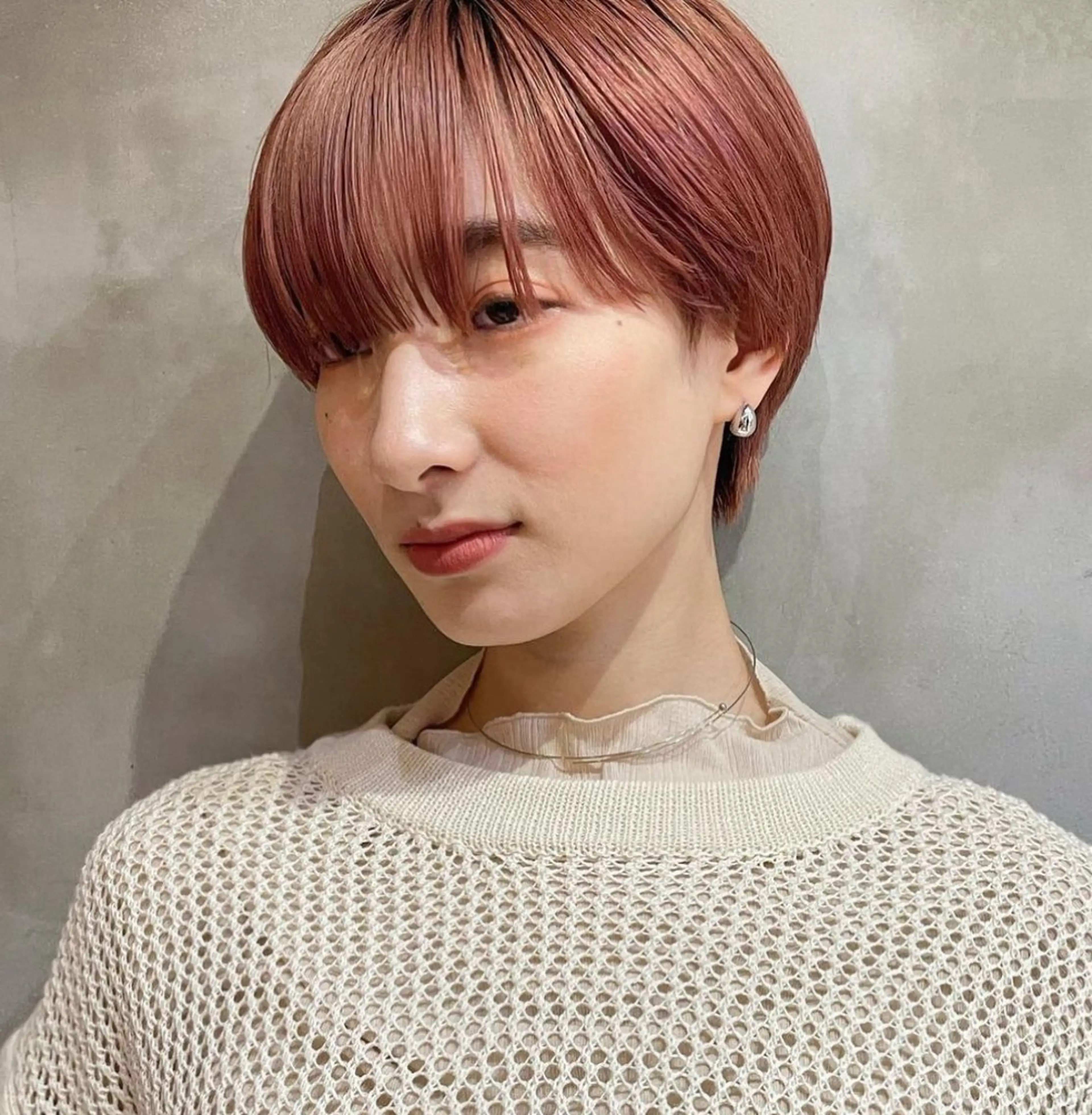 ショート ハンサムショート ショートヘア tete nico所属・似合わせ/ヘアカラー nanami🌸のヘアスタイル