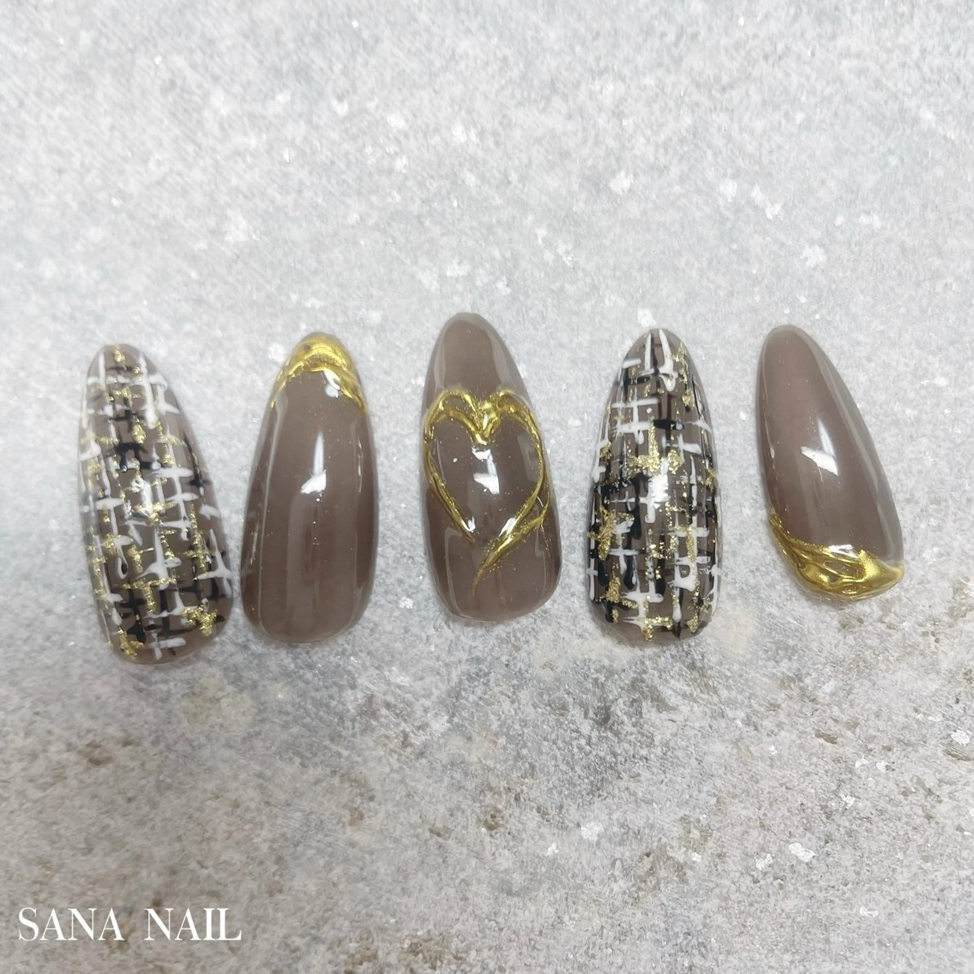 ネイル nailsalon SANANAILのネイルデザイン