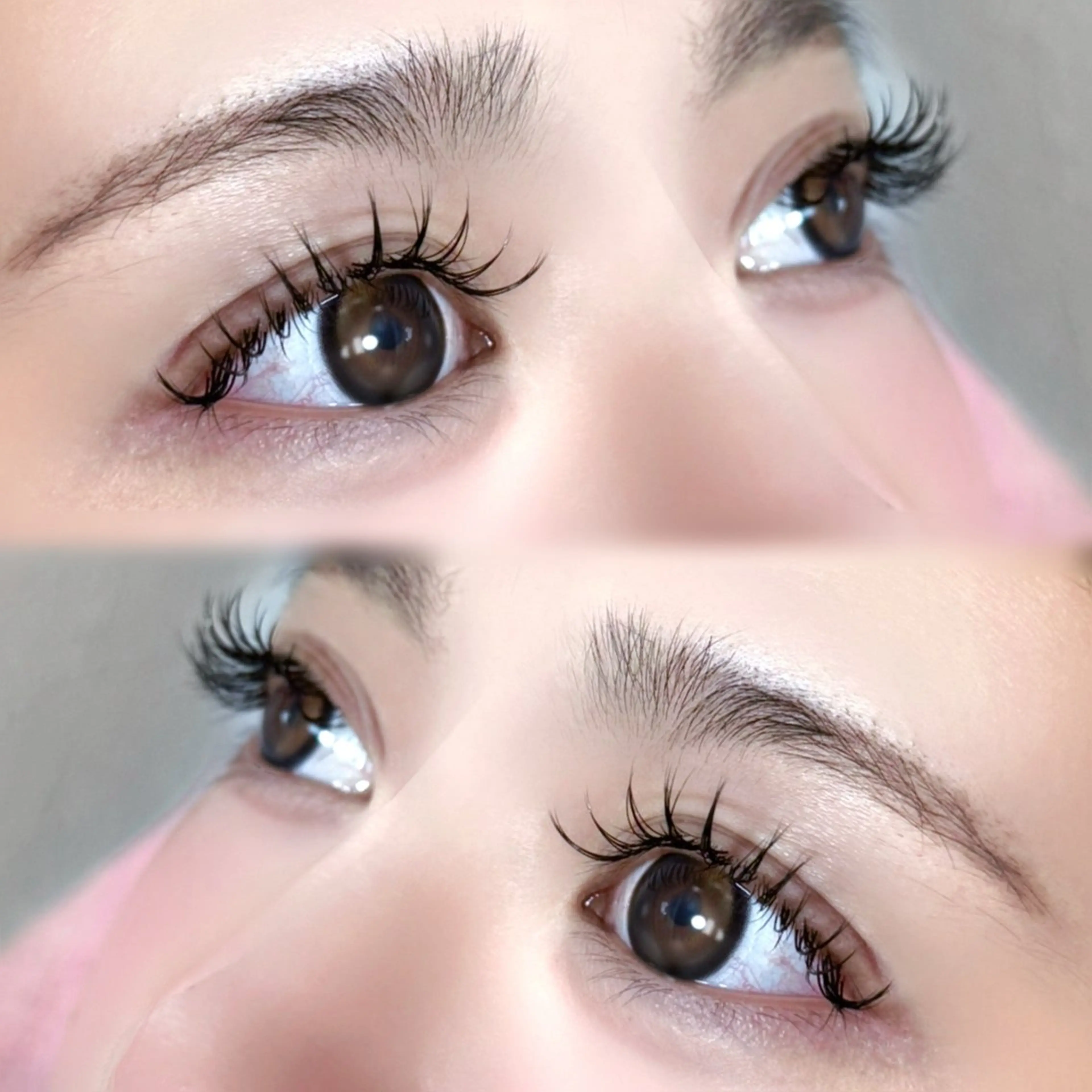 マツエク・マツパ Cカール フラットラッシュ マツエク ☘️Moe☘️骨格・ まぶた似合わせパーマのマツエク・マツパデザイン