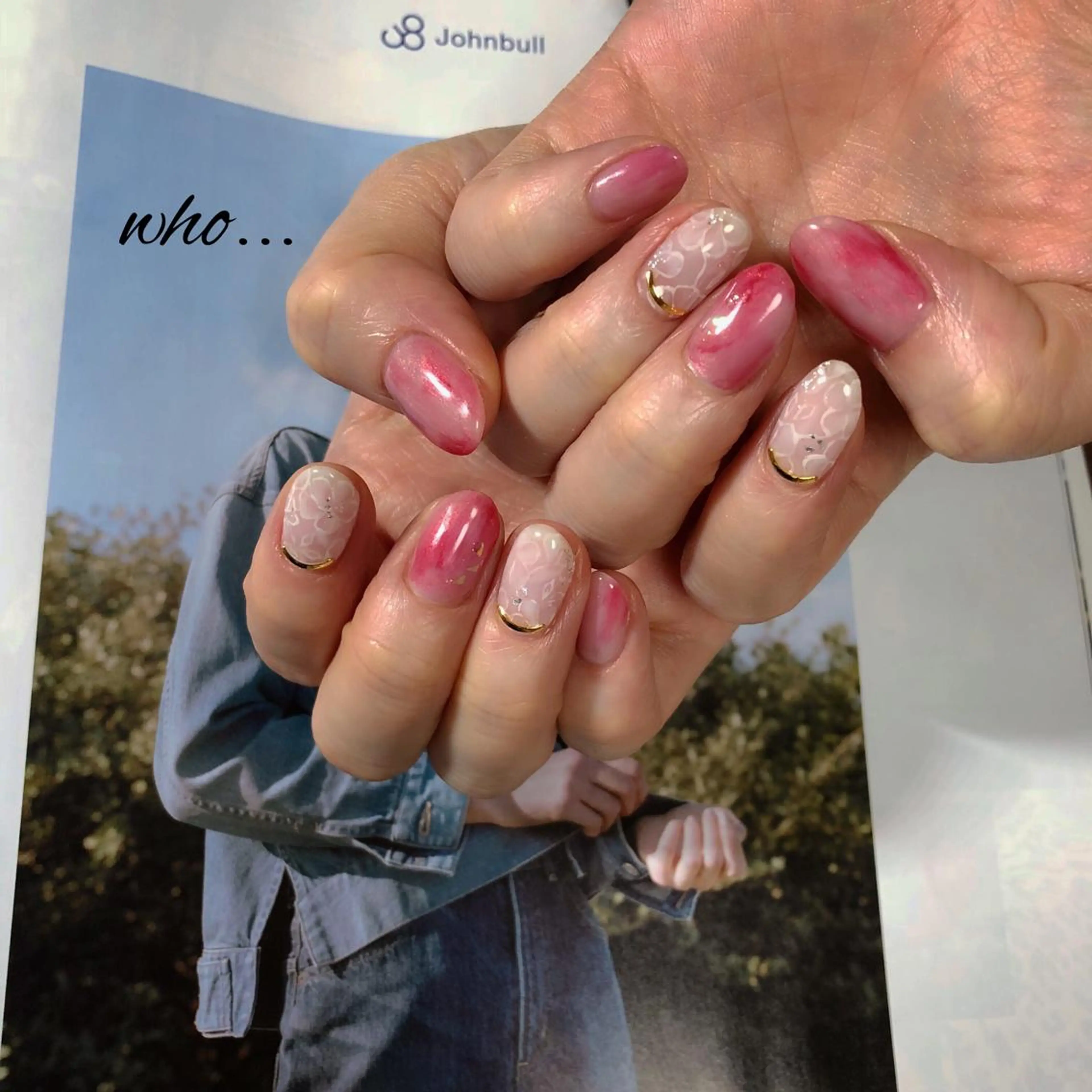 ネイル NailSalon who...所属・n. fumikoのネイルデザイン