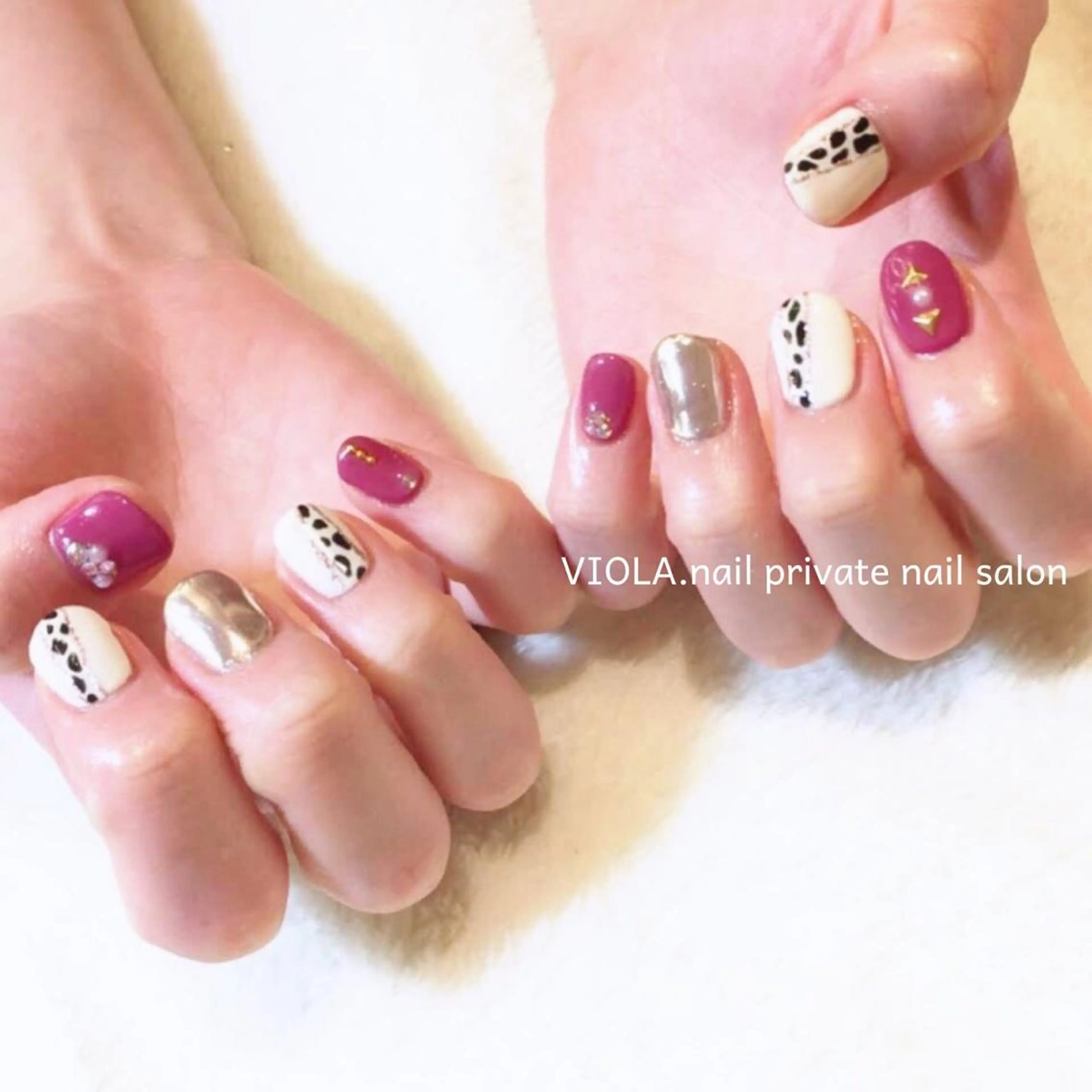 ネイル VIOLA .nailのネイルデザイン