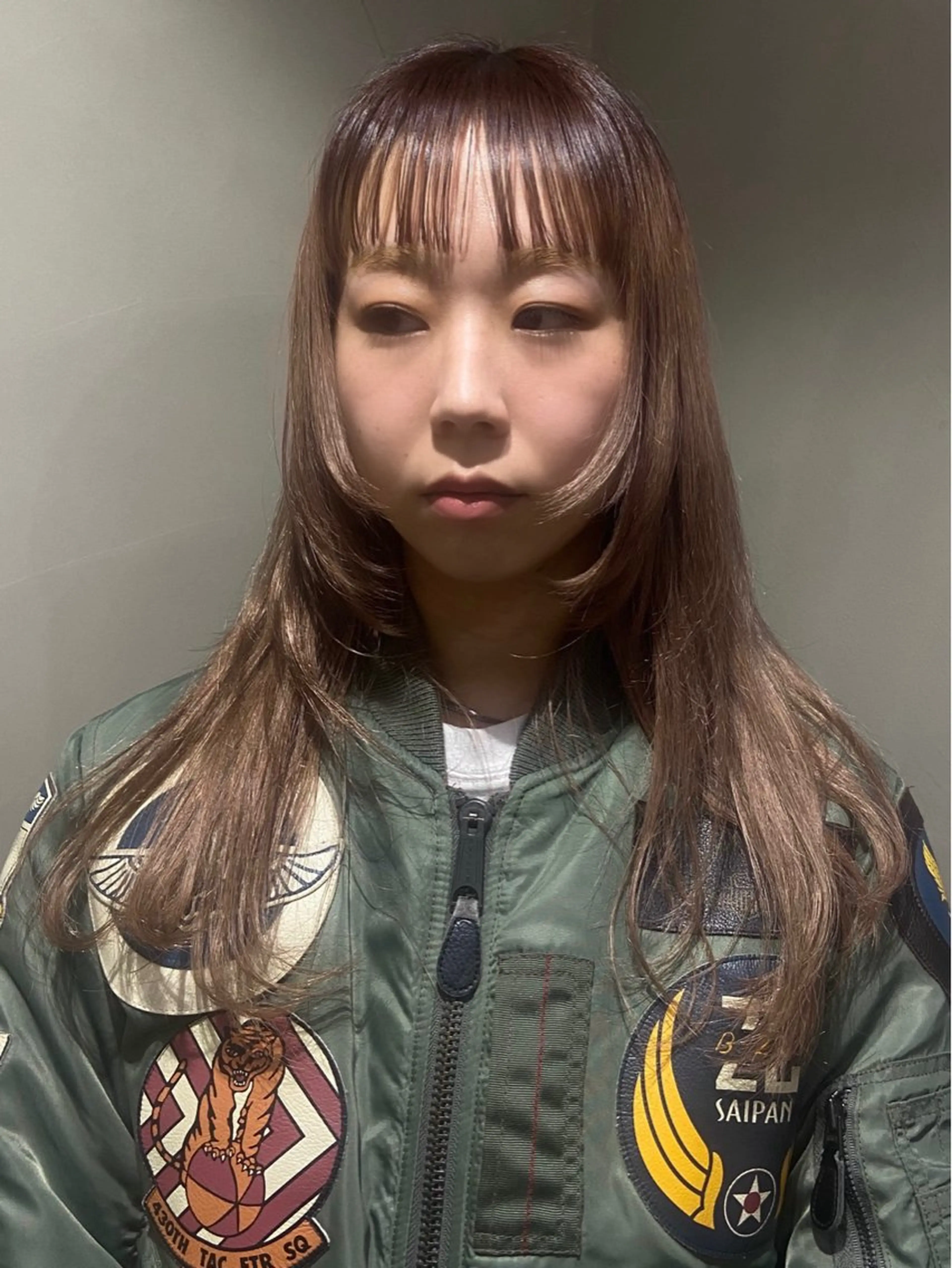 ロング モデル様募集中 🦴harunaのヘアスタイル