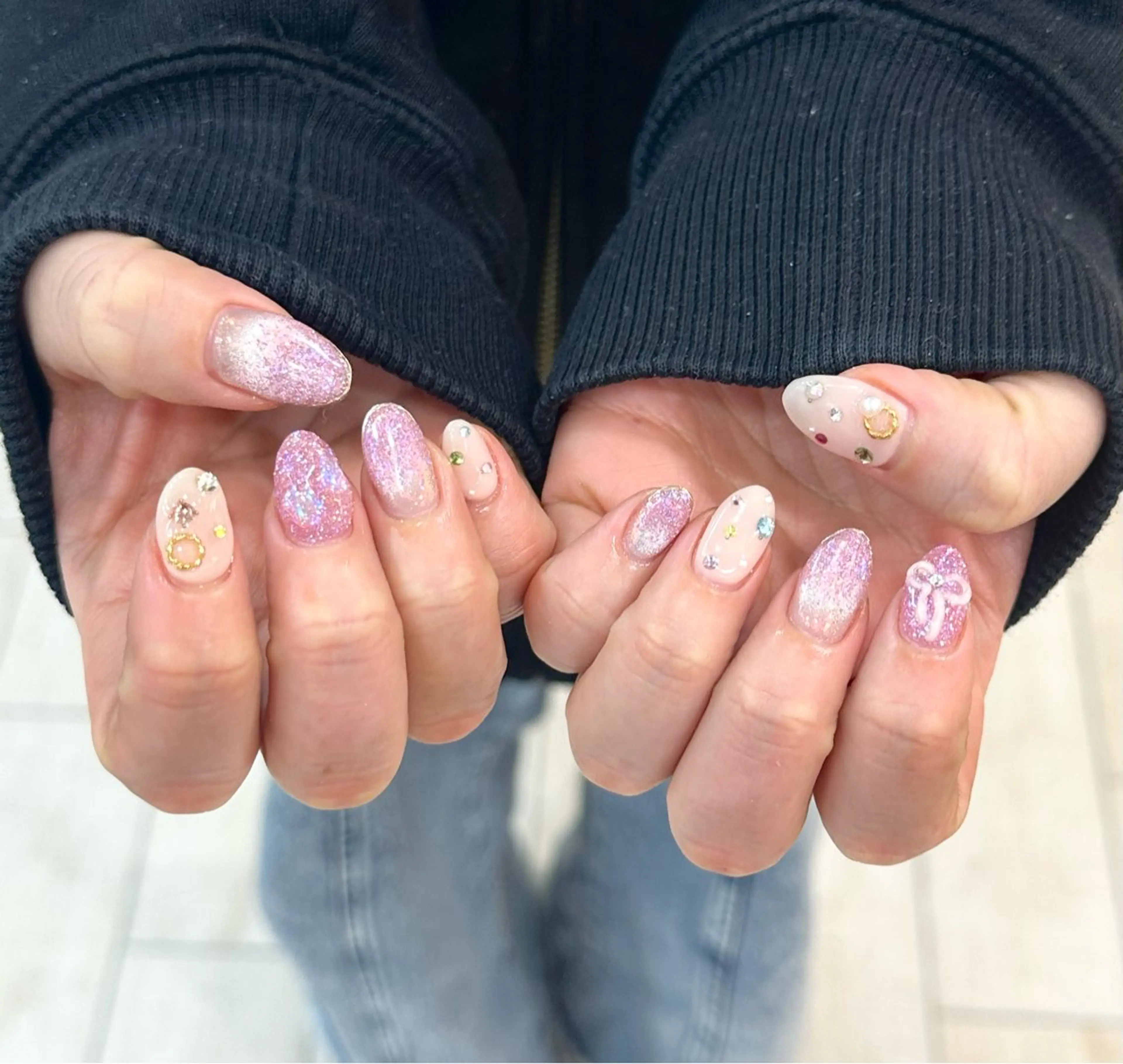 ネイル ハンドネイル Saki _Grancieuxのネイルデザイン