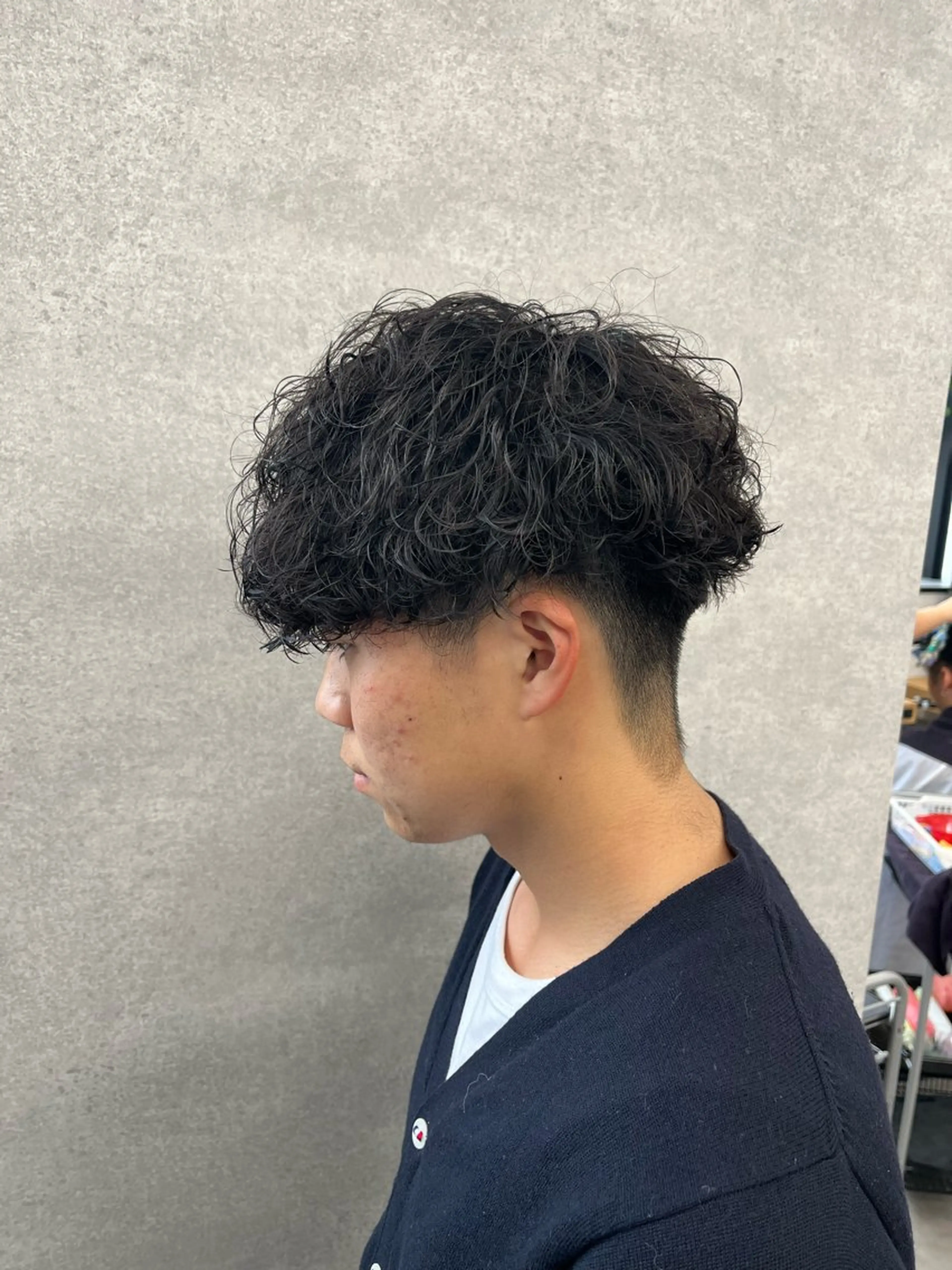 【🔥初めてのパーマにおすすめ🔥】無造作パーマ！圧倒的クオリティを提供します‼️の写真