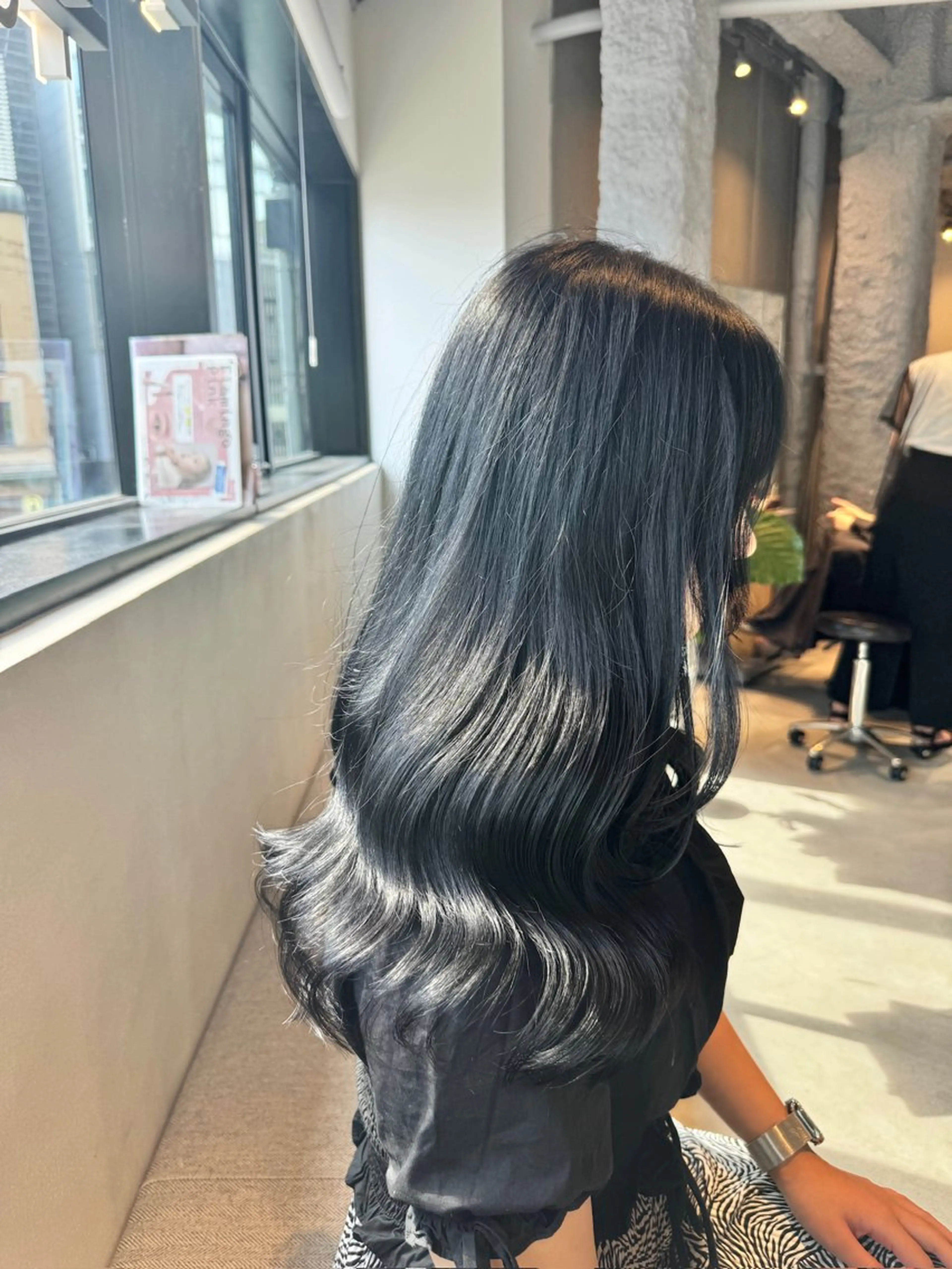 ロング カット ヘアカラー トリートメント ロカリタ 河原町三条所属・中瀬愛梨 /ロカリタ/三条のヘアスタイル