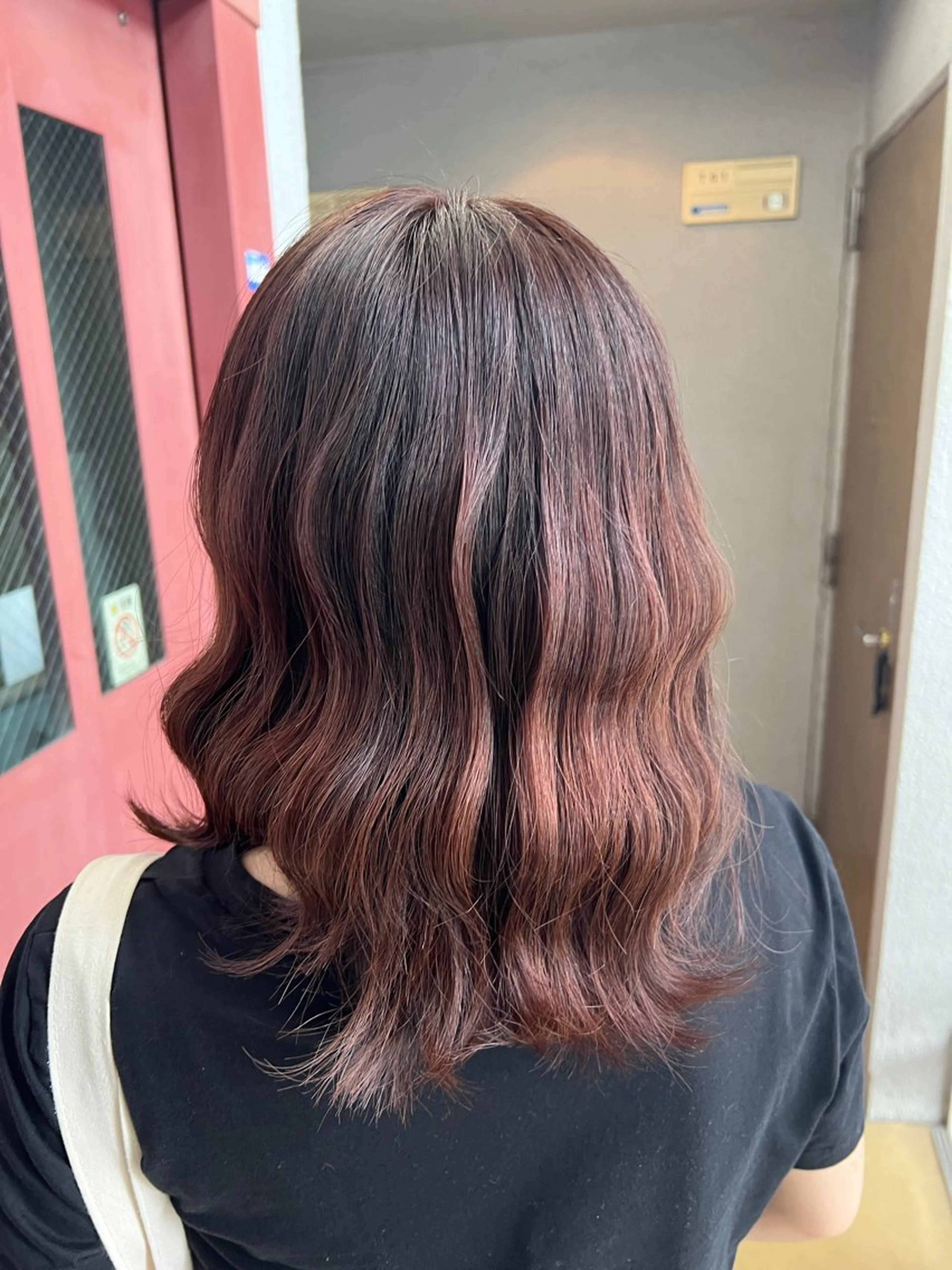 セミロング ヘアアレンジ 山室 敬義のヘアスタイル