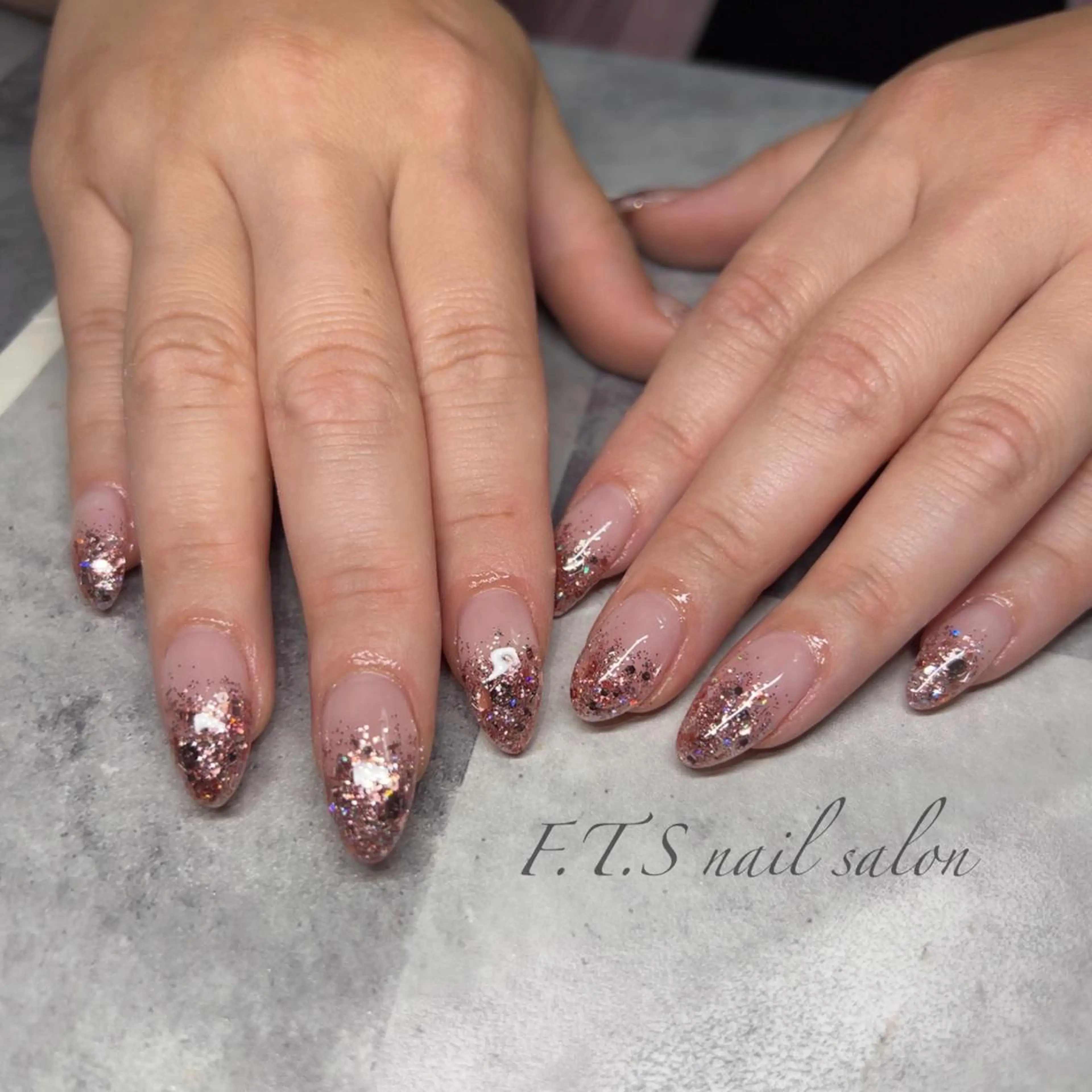 ネイル ハンドネイル F.T.S nailのネイルデザイン