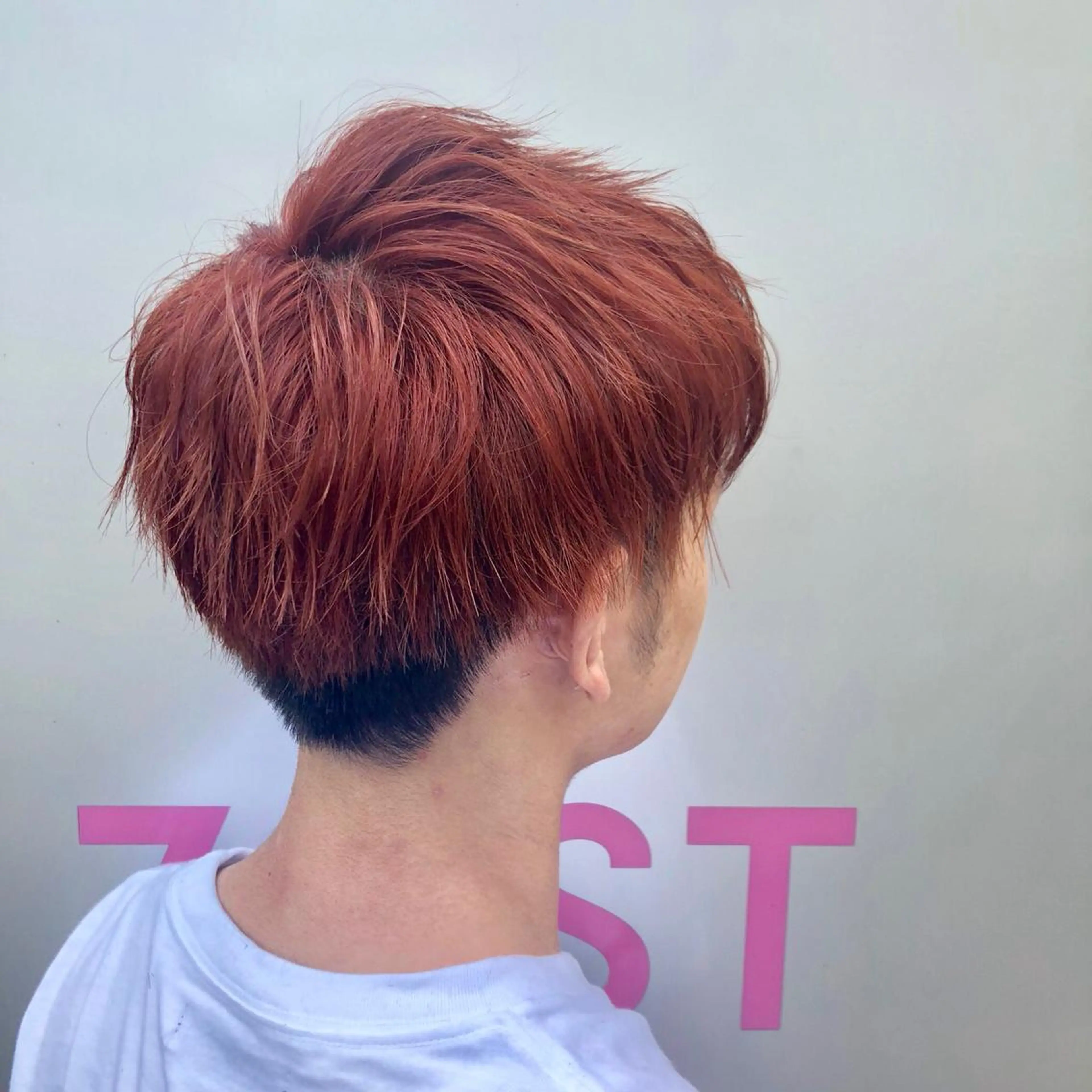 ショート hina☺︎ 髪質改善/ストレートのヘアスタイル