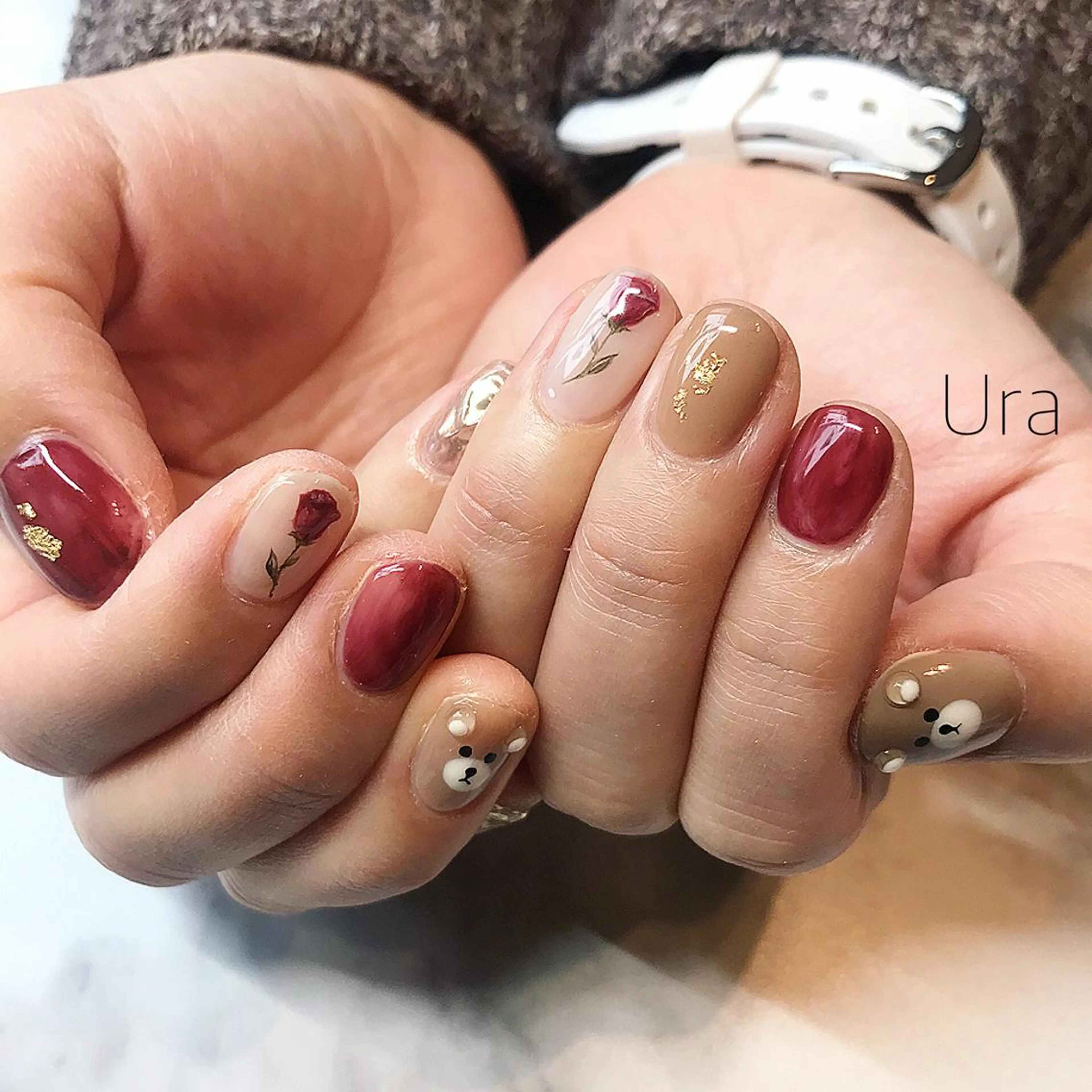 ネイル ハンドネイル UrakoNail 《nail》のネイルデザイン