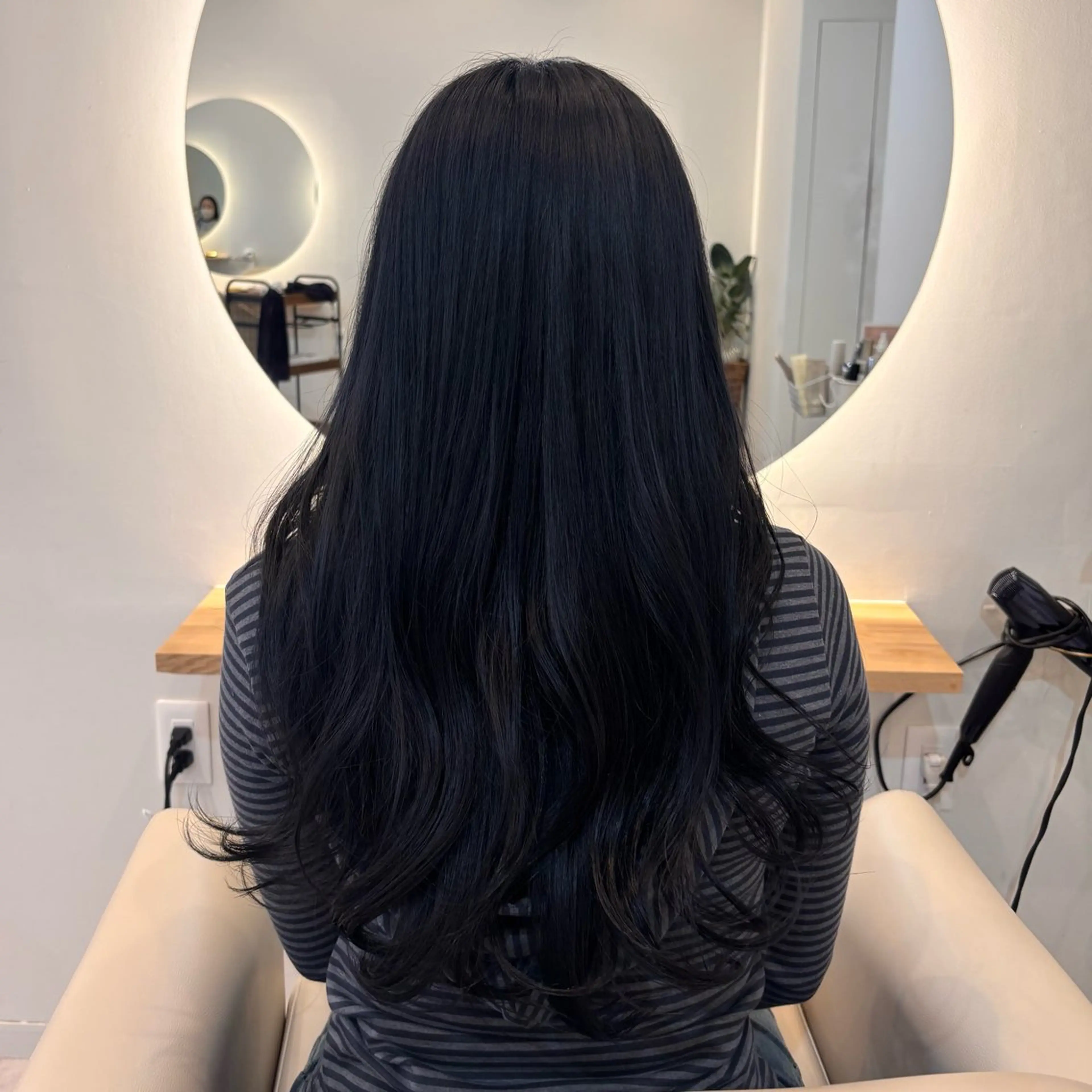 カラー ヘアカラー lor.kyoto 奥村みゆきのヘアスタイル