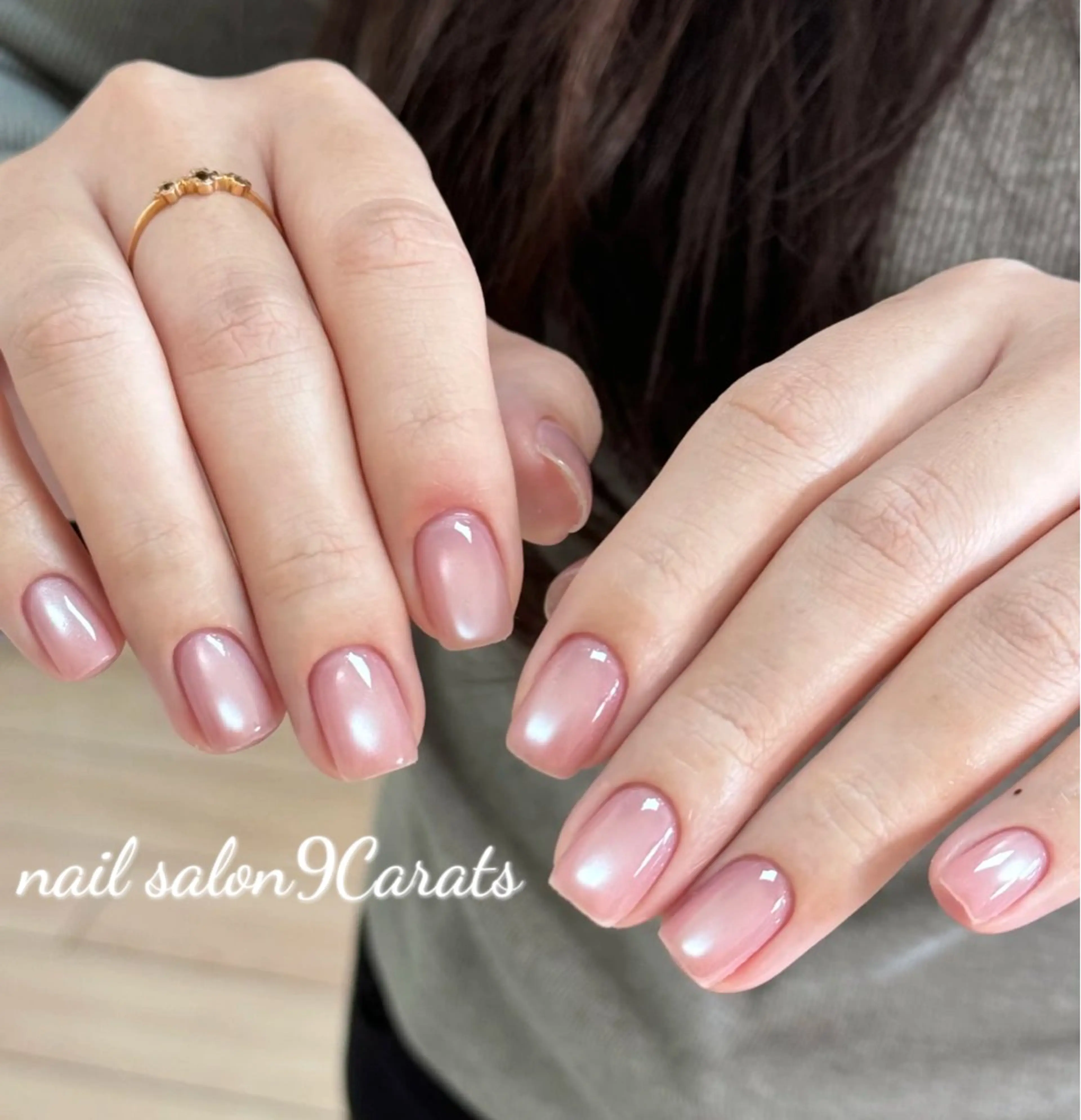 ネイル ハンドネイル ネイルサロン 9Carats神田のネイルデザイン
