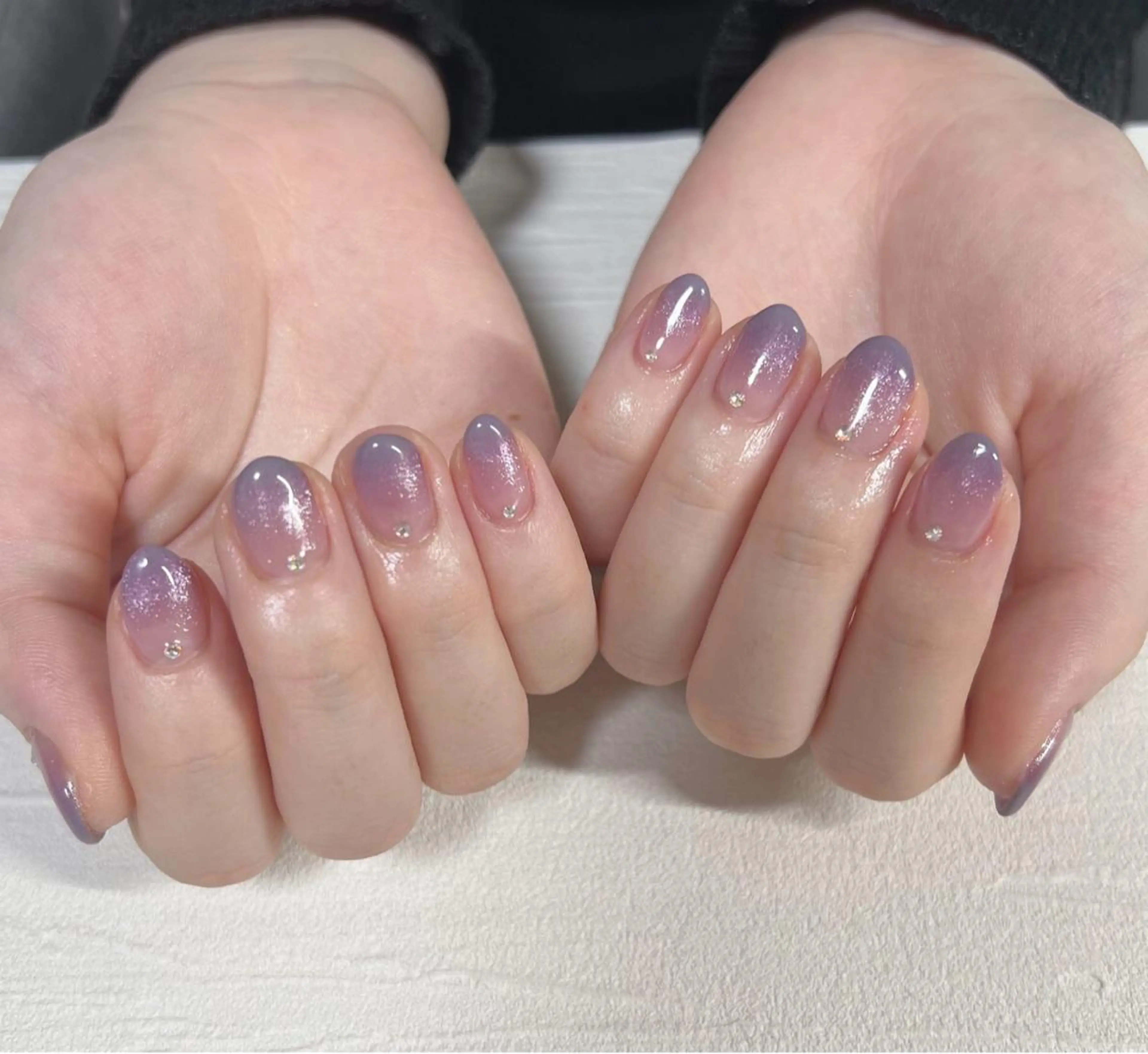 ネイル ハンドネイル 𝑺 𝒏𝒂𝒊𝒍✳︎のネイルデザイン