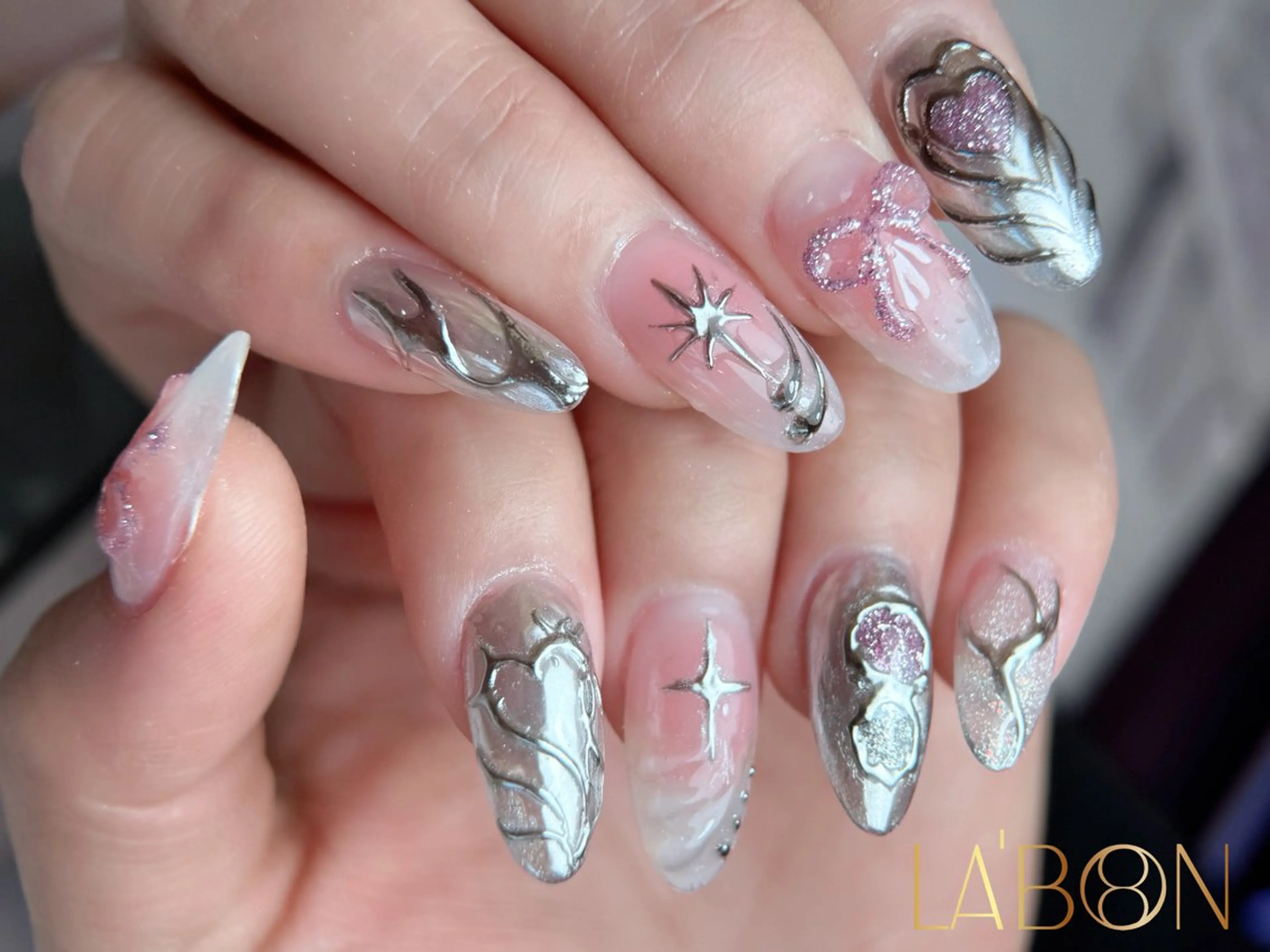 ネイル Labon Nails Artのネイルデザイン