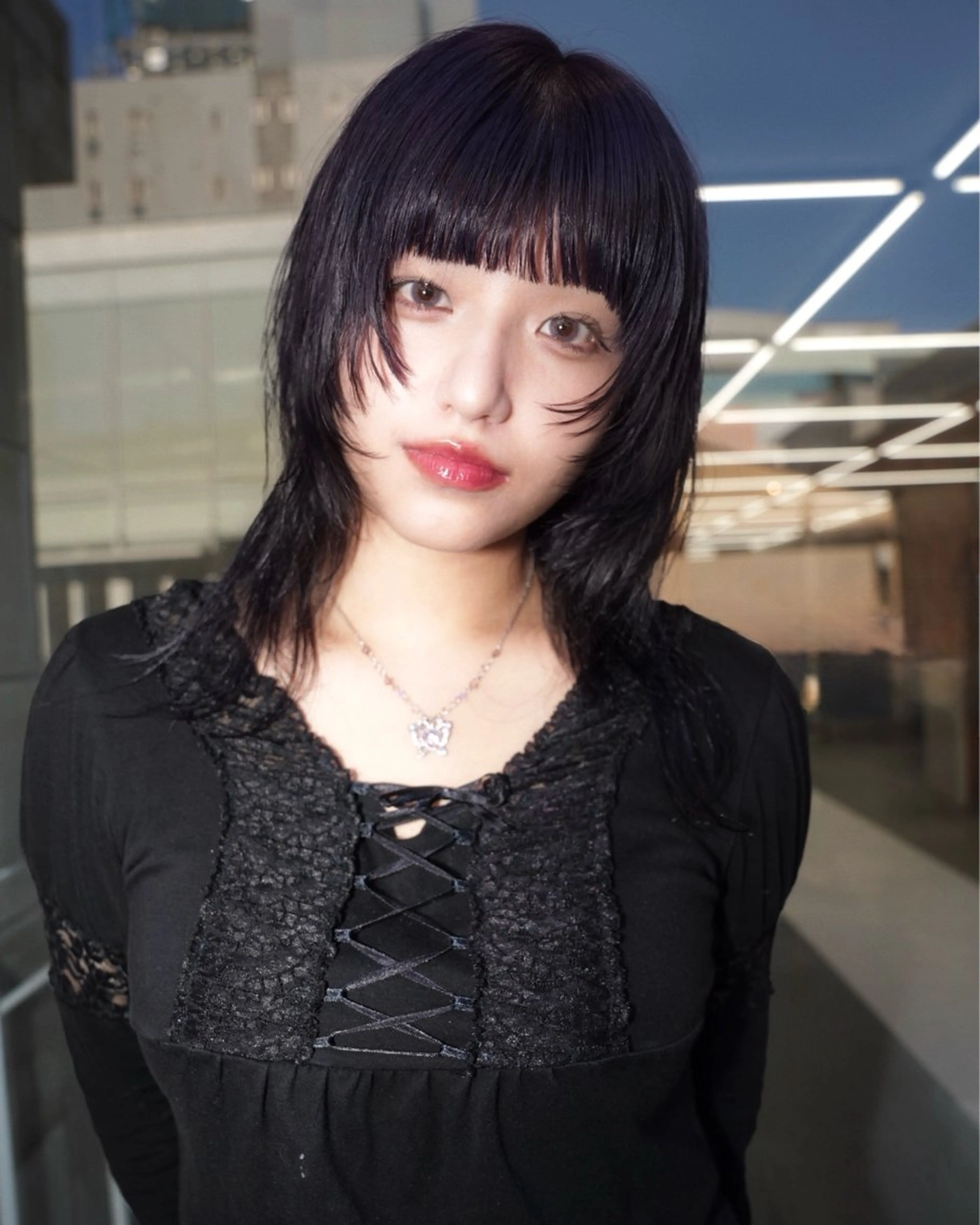 ショート カラー レイヤーカット カット ヘアカラー トリートメント デザイン/レイヤー Kaito🐩/栄のヘアスタイル