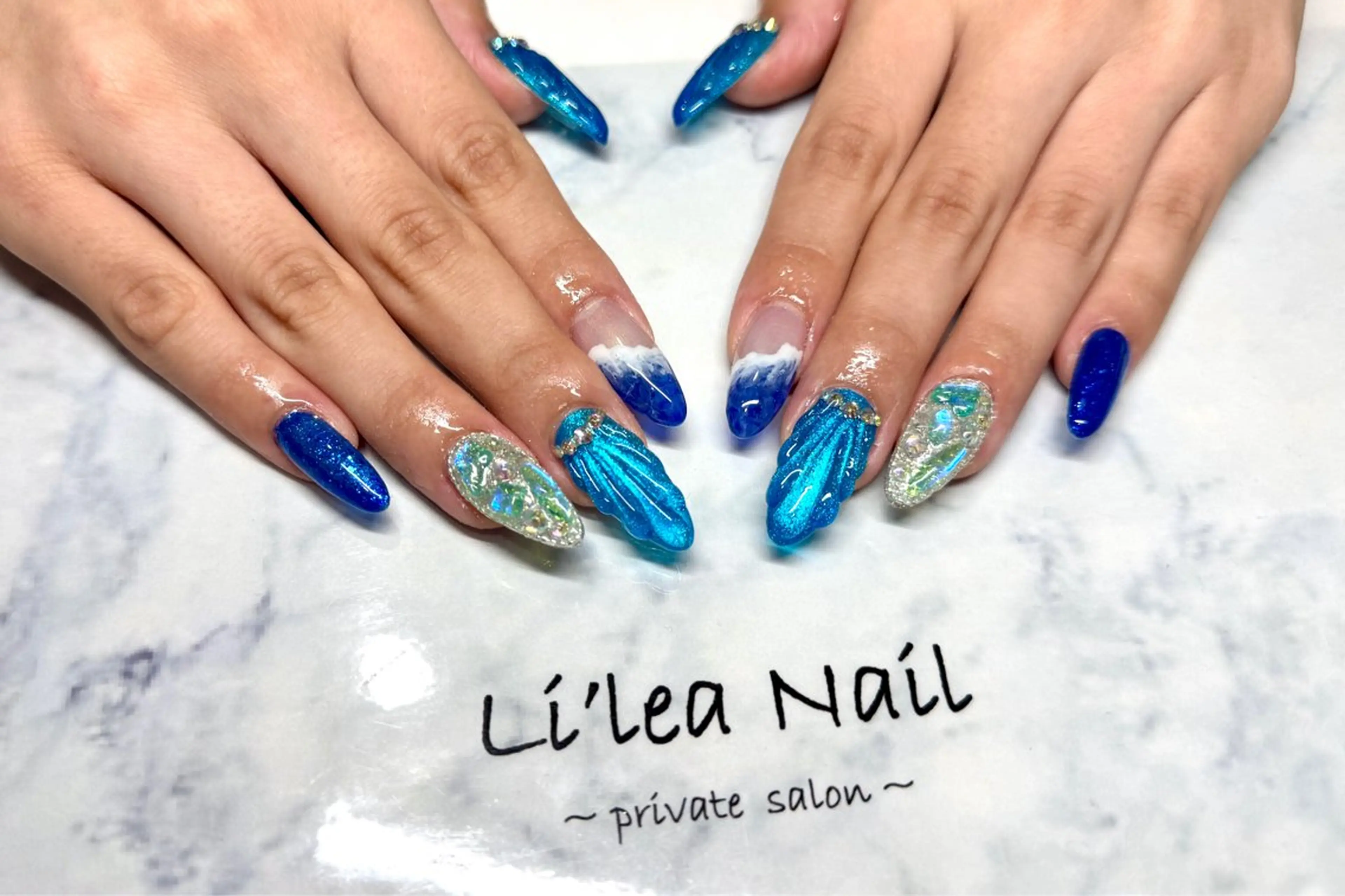 【🉐ミニモご新規価格🉐】◾️120分デザインし放題(ドライケア、オフ込み)の写真