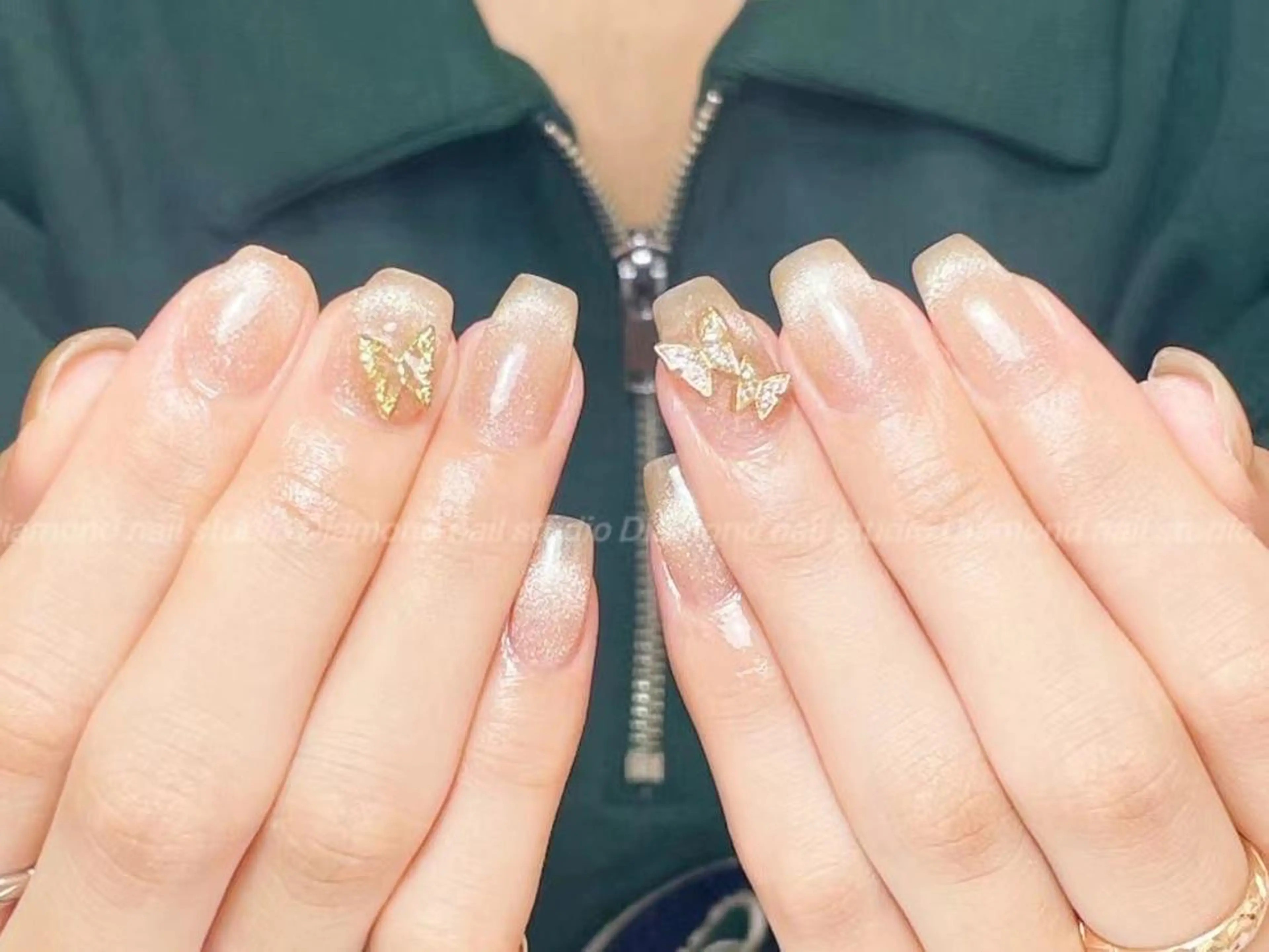 ネイル ハンドネイル DIAMOND 💦のネイルデザイン