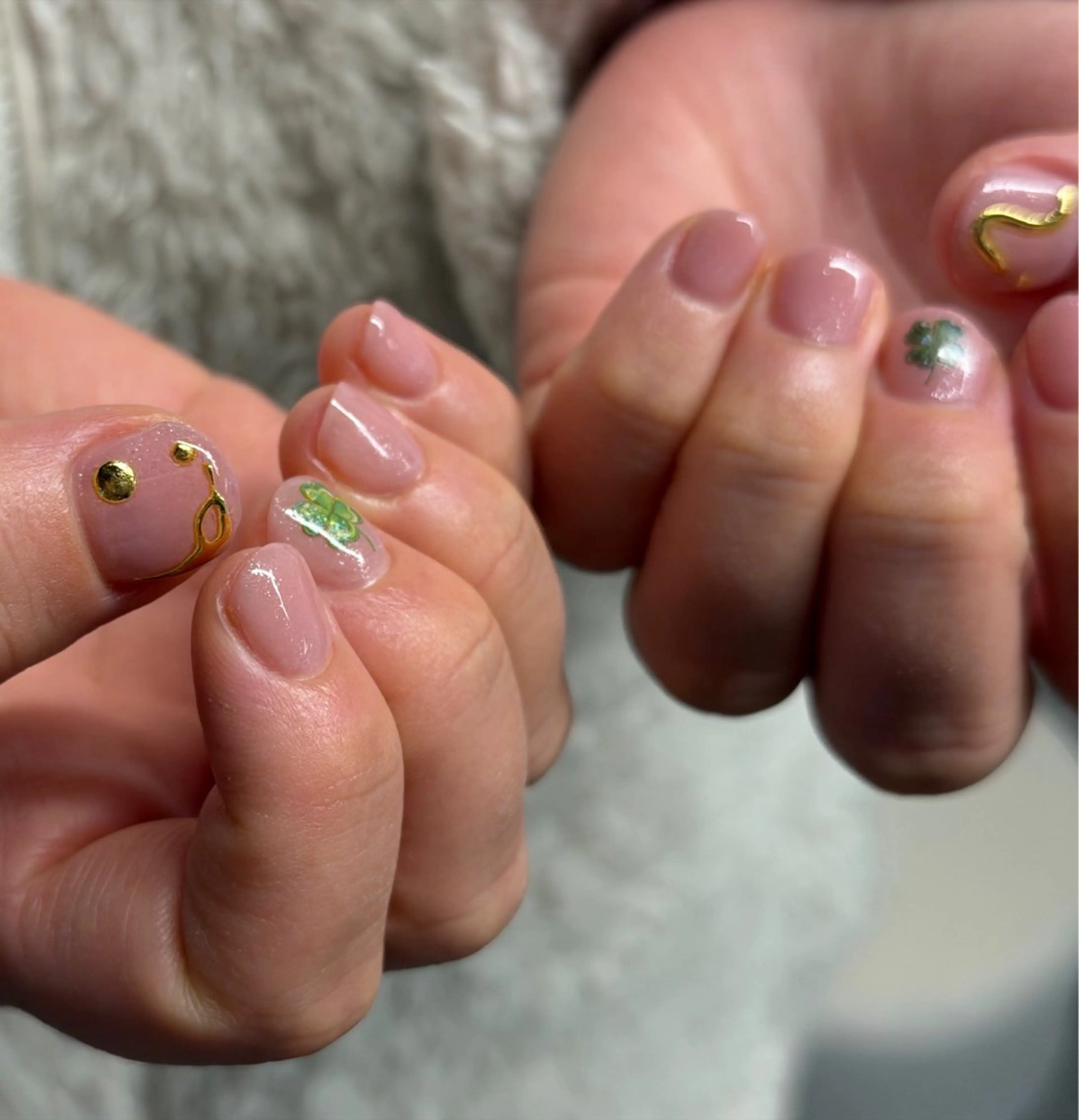 ネイル ハンドネイル mori yuina ┆͓̽ NUDGEのネイルデザイン